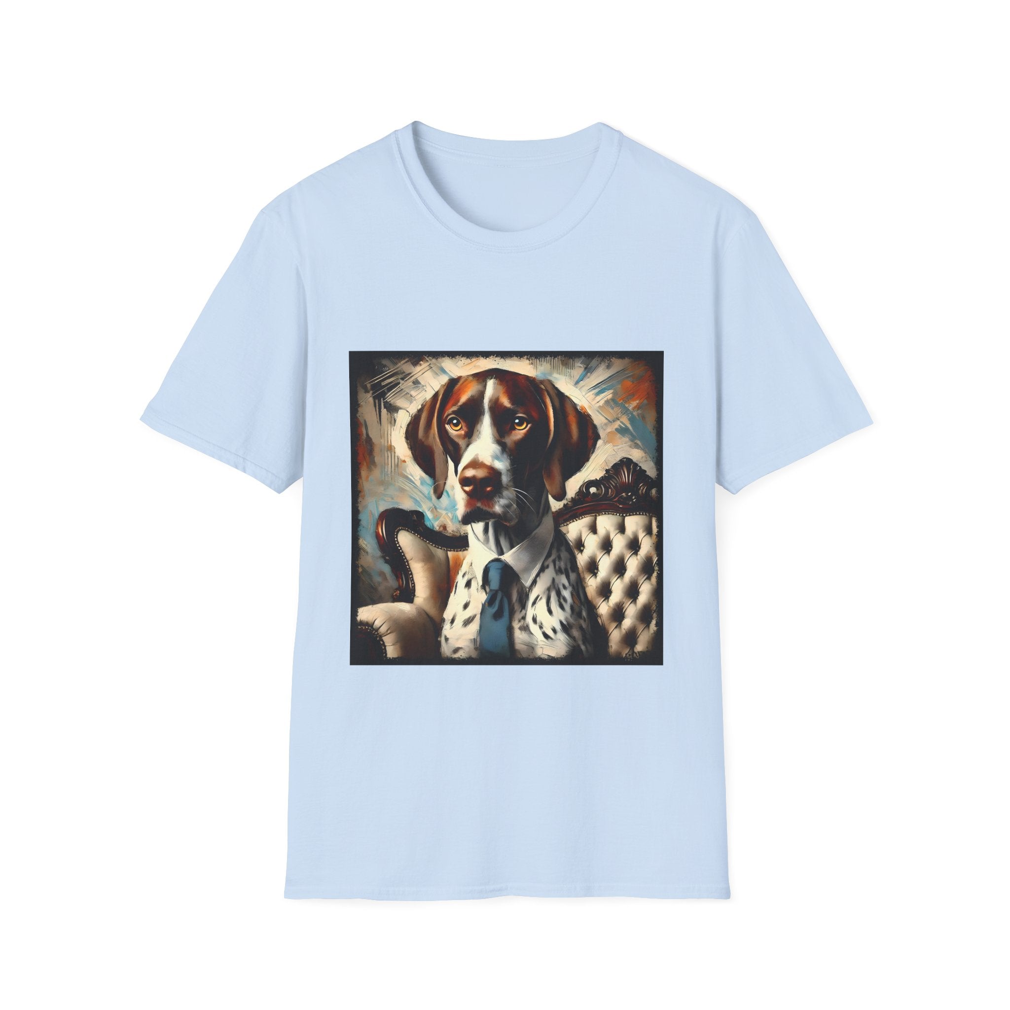 German Shorthaired Pointer Beautiful Boy | Unisex Dog T-Shirt