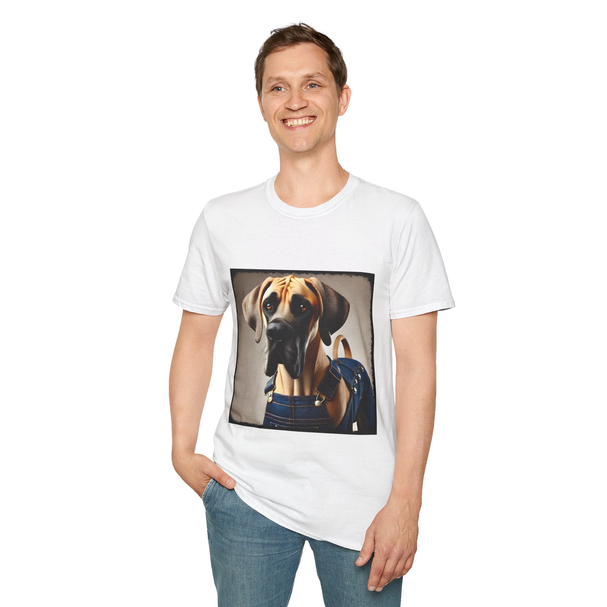 Great Dane True Blue | Unisex Dog T-Shirt