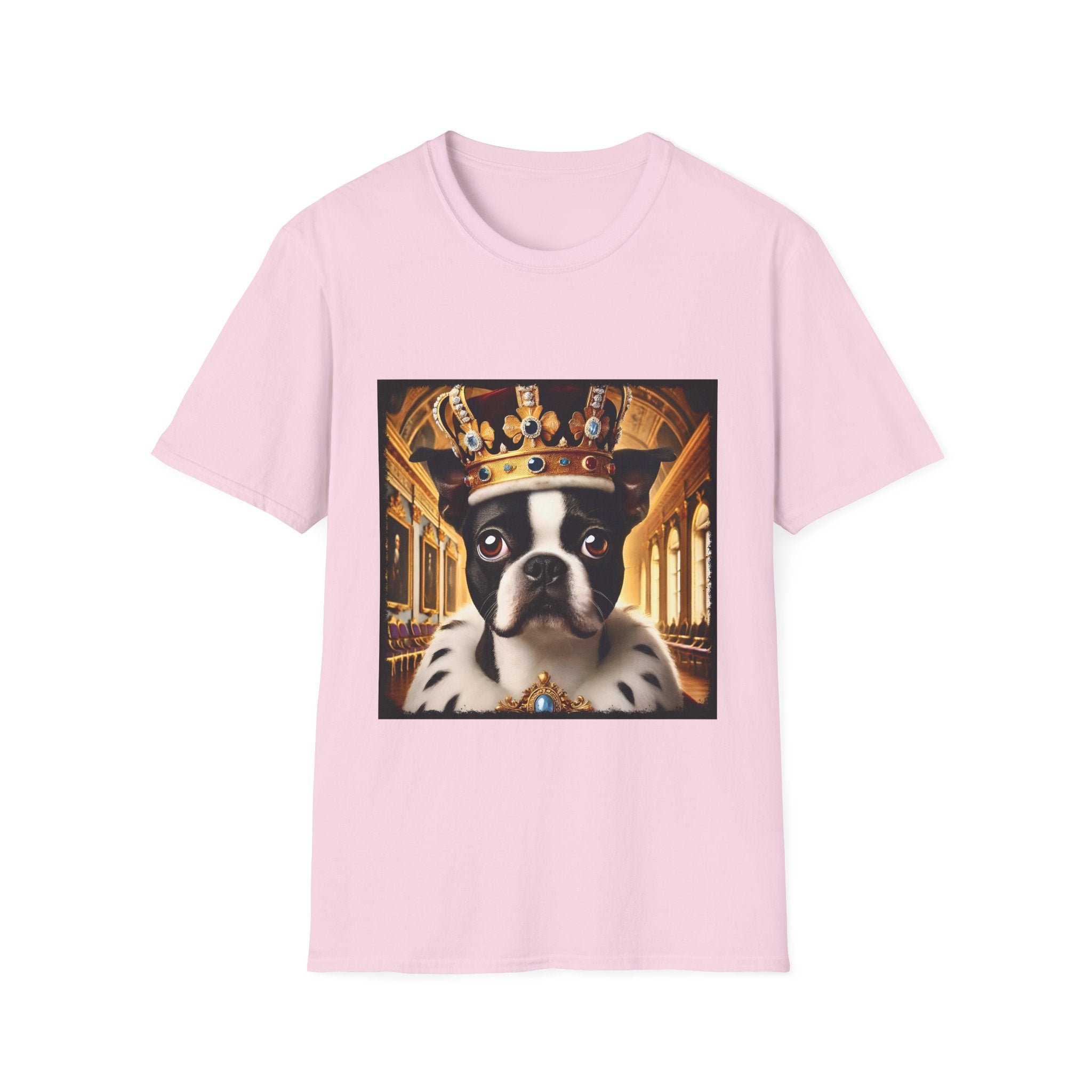 Boston Terrier Royal Flex | Unisex Dog T-Shirt