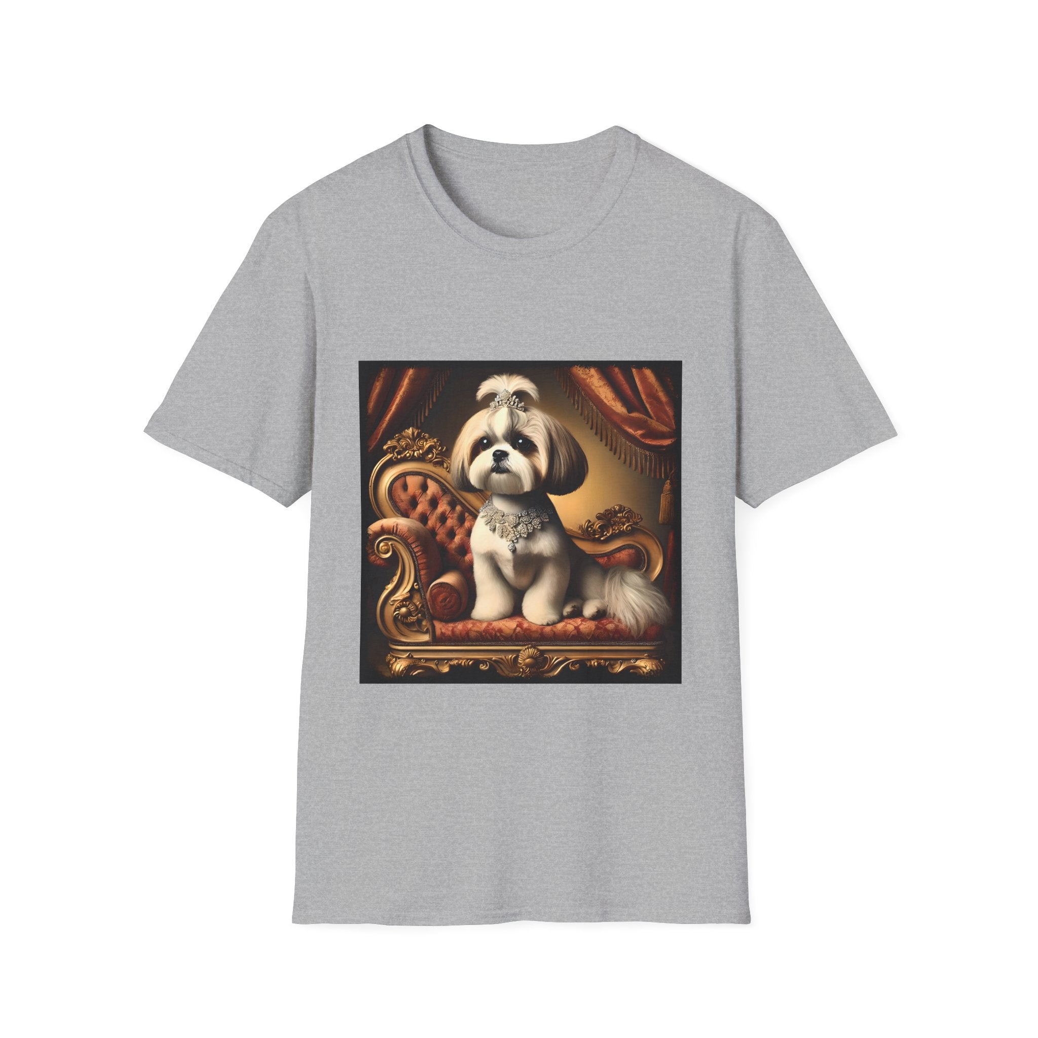 Shih Tzu Diamond Lady | Unisex Dog T-Shirt