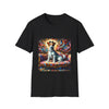 Jack Russell Terrier Diamond Princess Classic | Unisex Dog T-Shirt