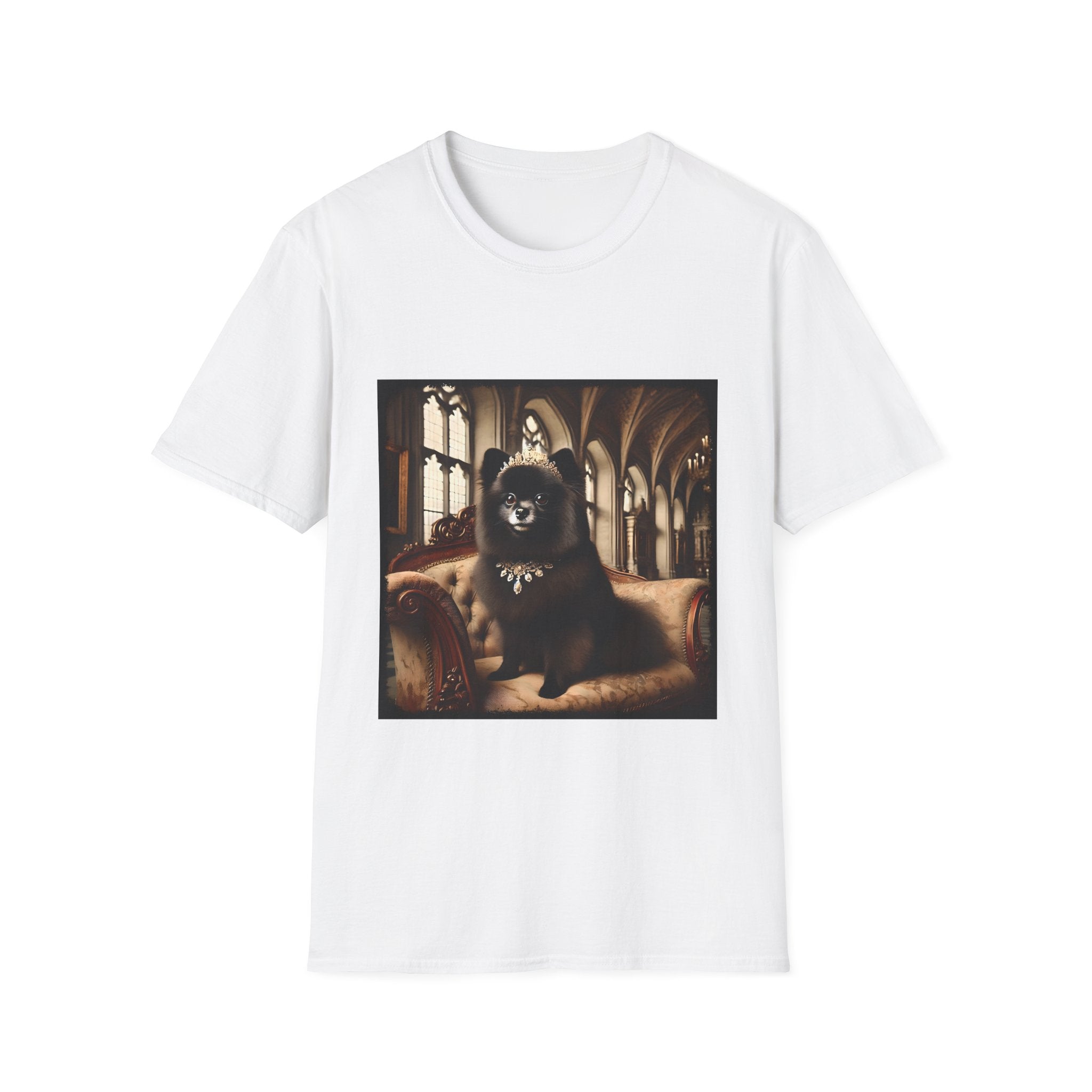 Pomeranian Posh Diva | Unisex Dog T-Shirt