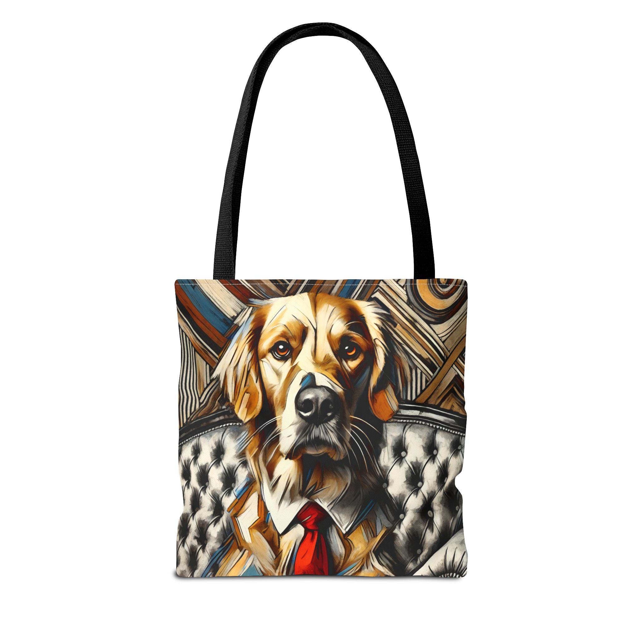 Golden Retriever Perfect Gentleman | Dog Themed Tote Bag