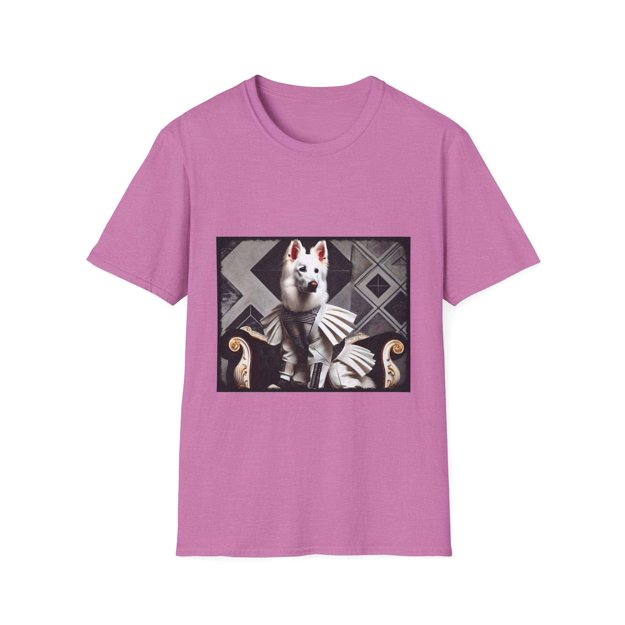 German Shepherd Diva Rocker | Unisex Dog T-Shirt
