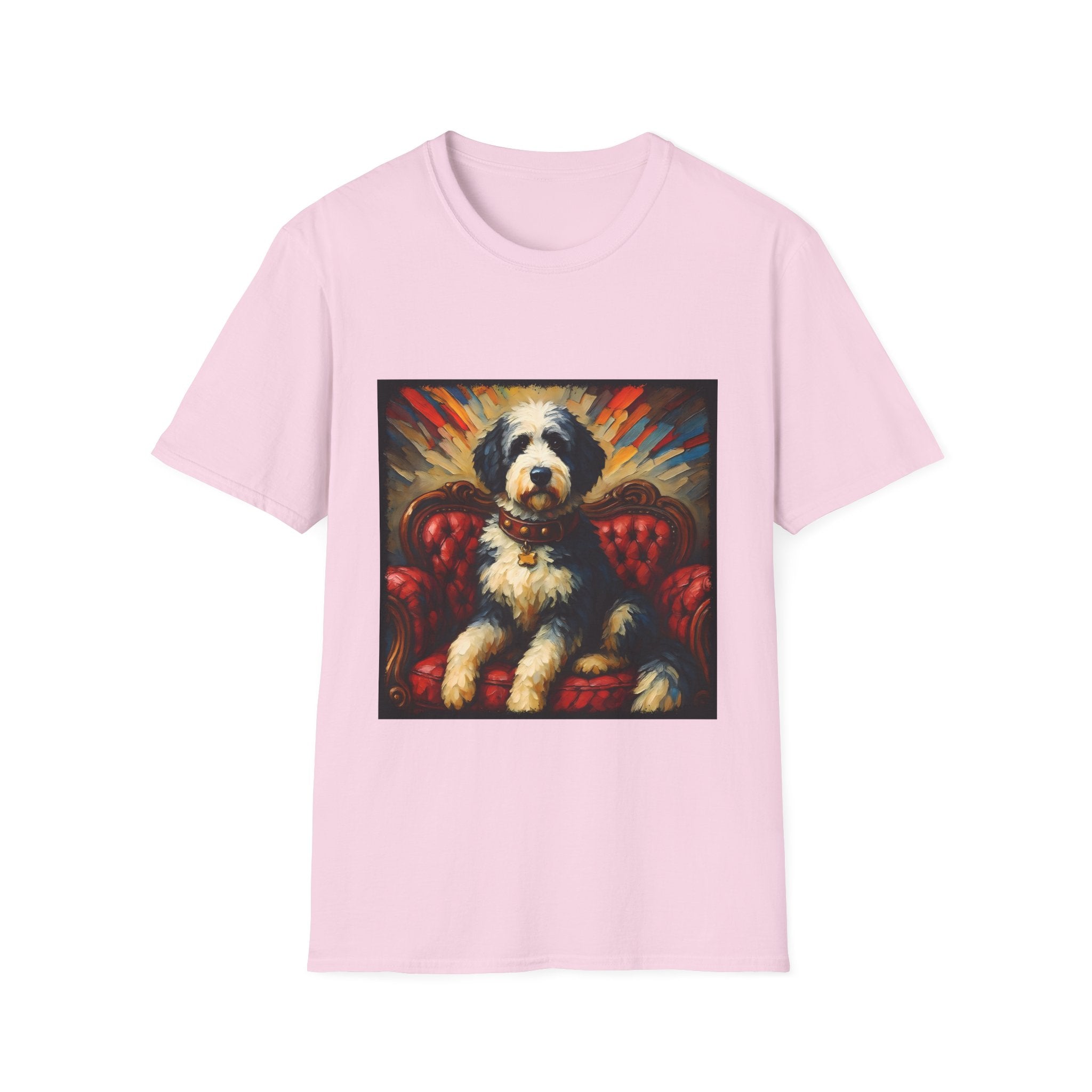 Sheepadoodle Warm Classic | Unisex Dog T-Shirt