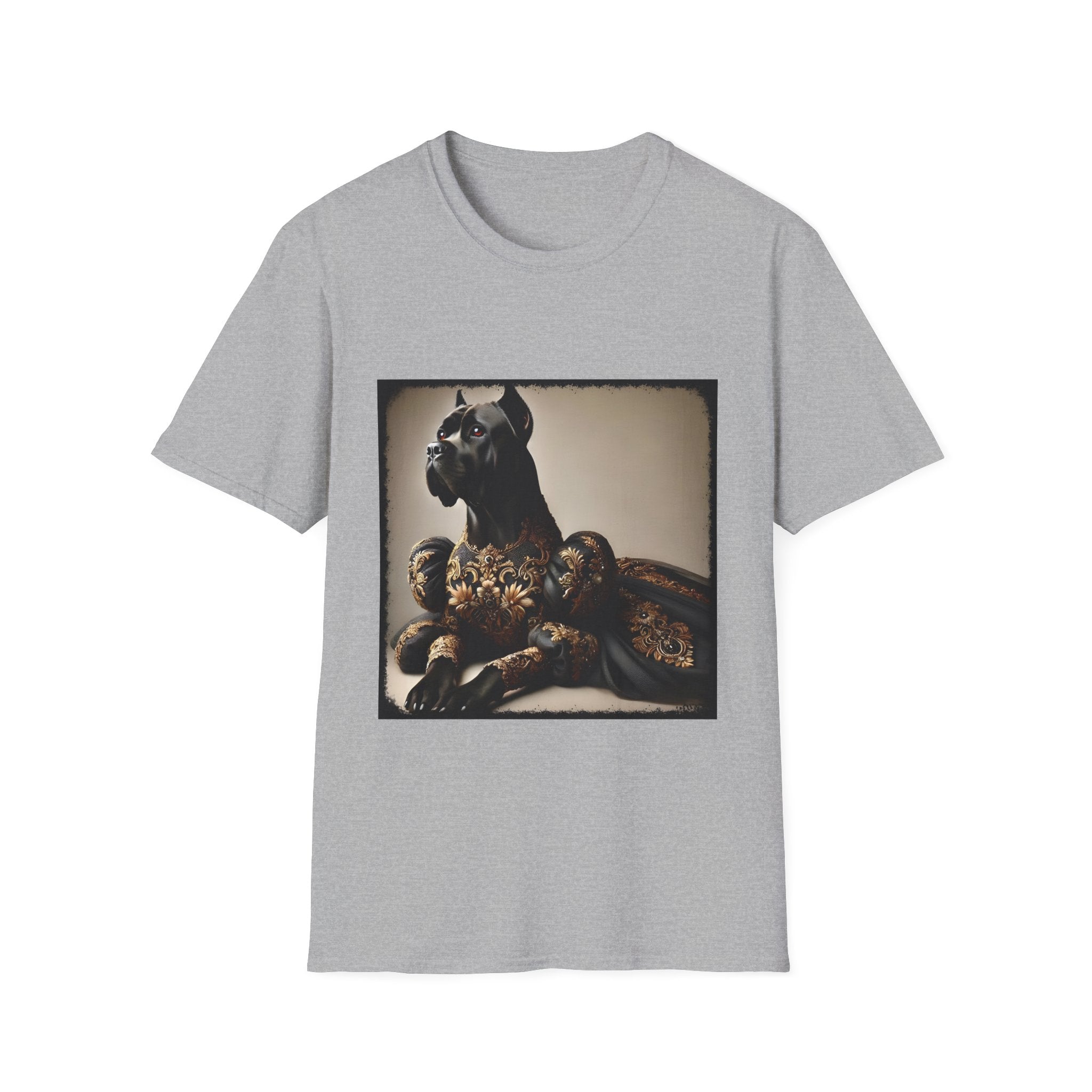 Cane Corso Brocade Babe | Unisex Dog T-Shirt