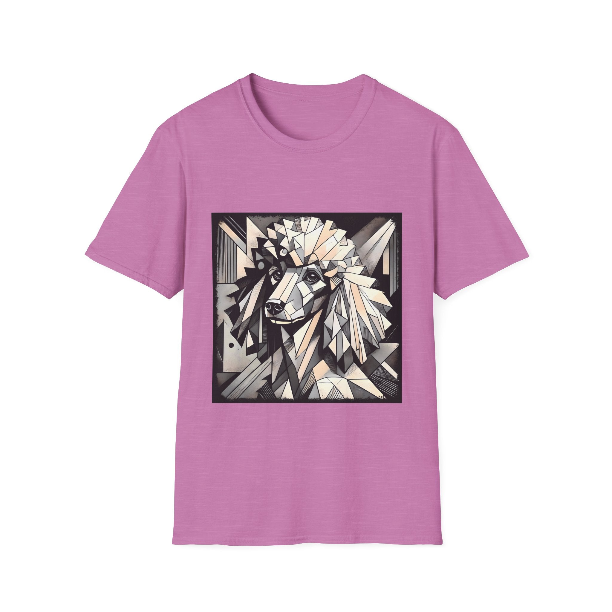 Poodle Geometric | Unisex Dog T-Shirt
