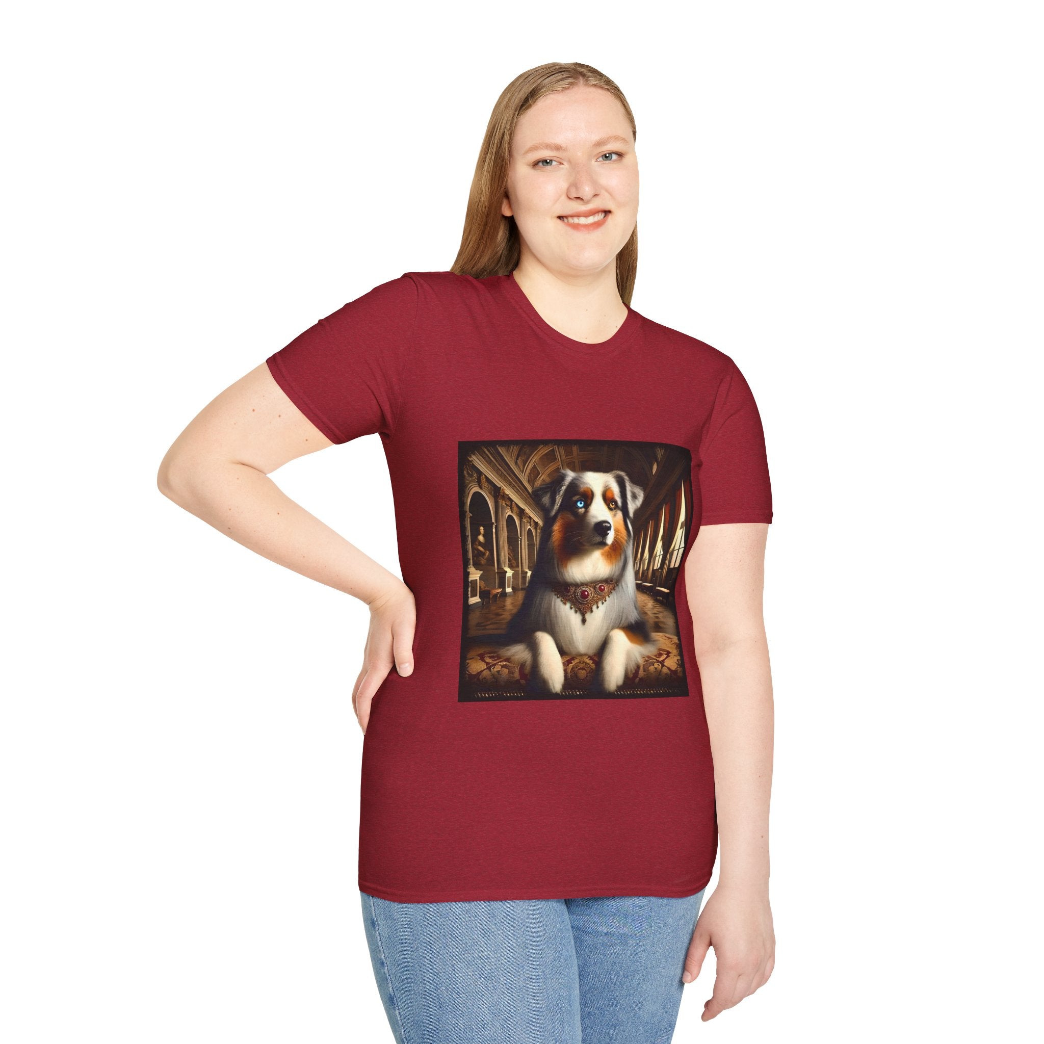 Australian Shepherd Royal Duchess | Unisex Dog T-Shirt
