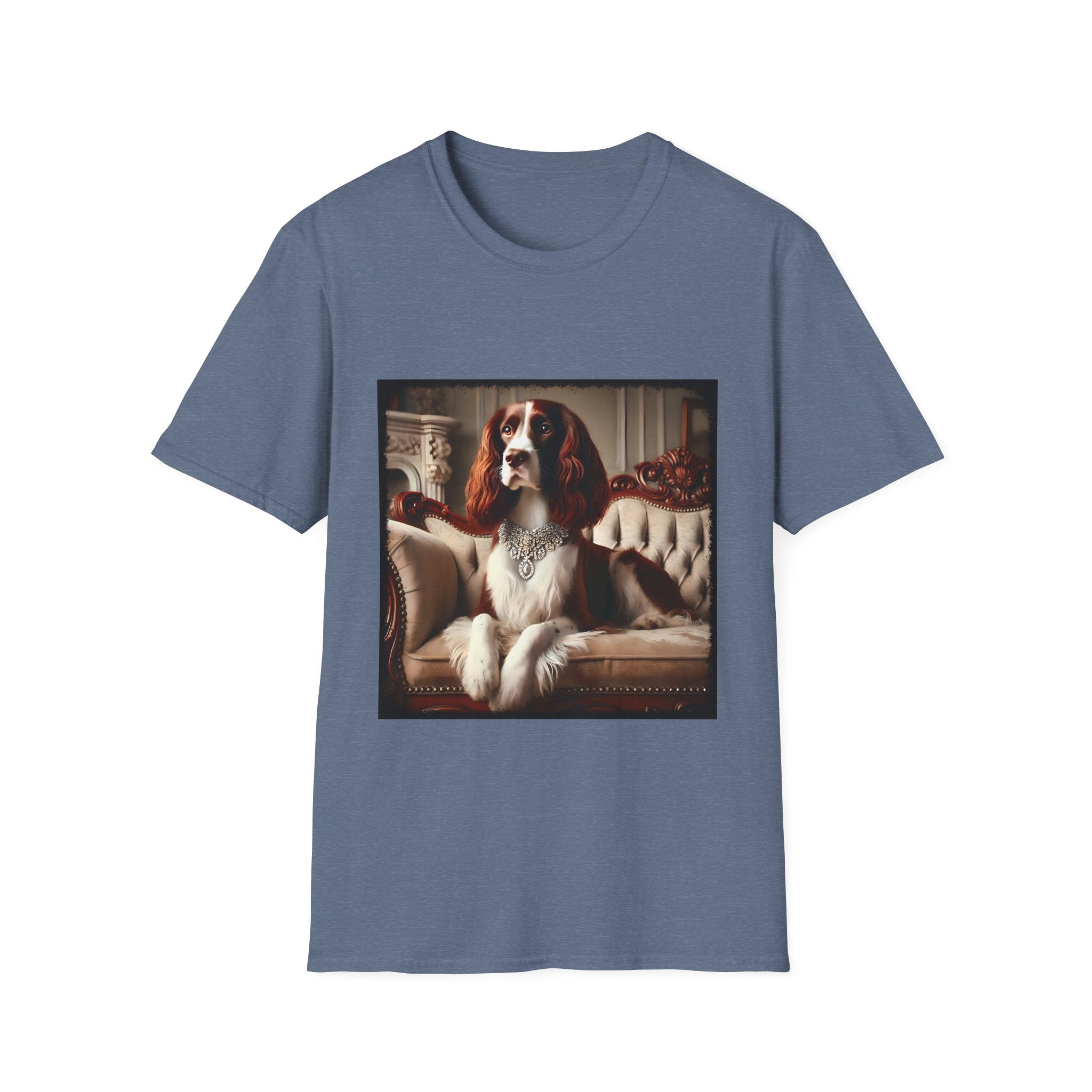 English Springer Spaniel Posh Princess | Unisex Dog T-Shirt