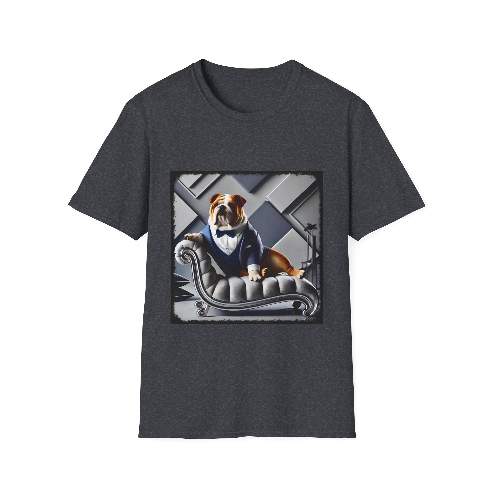 Bulldog Big Boss | Unisex Dog T-Shirt