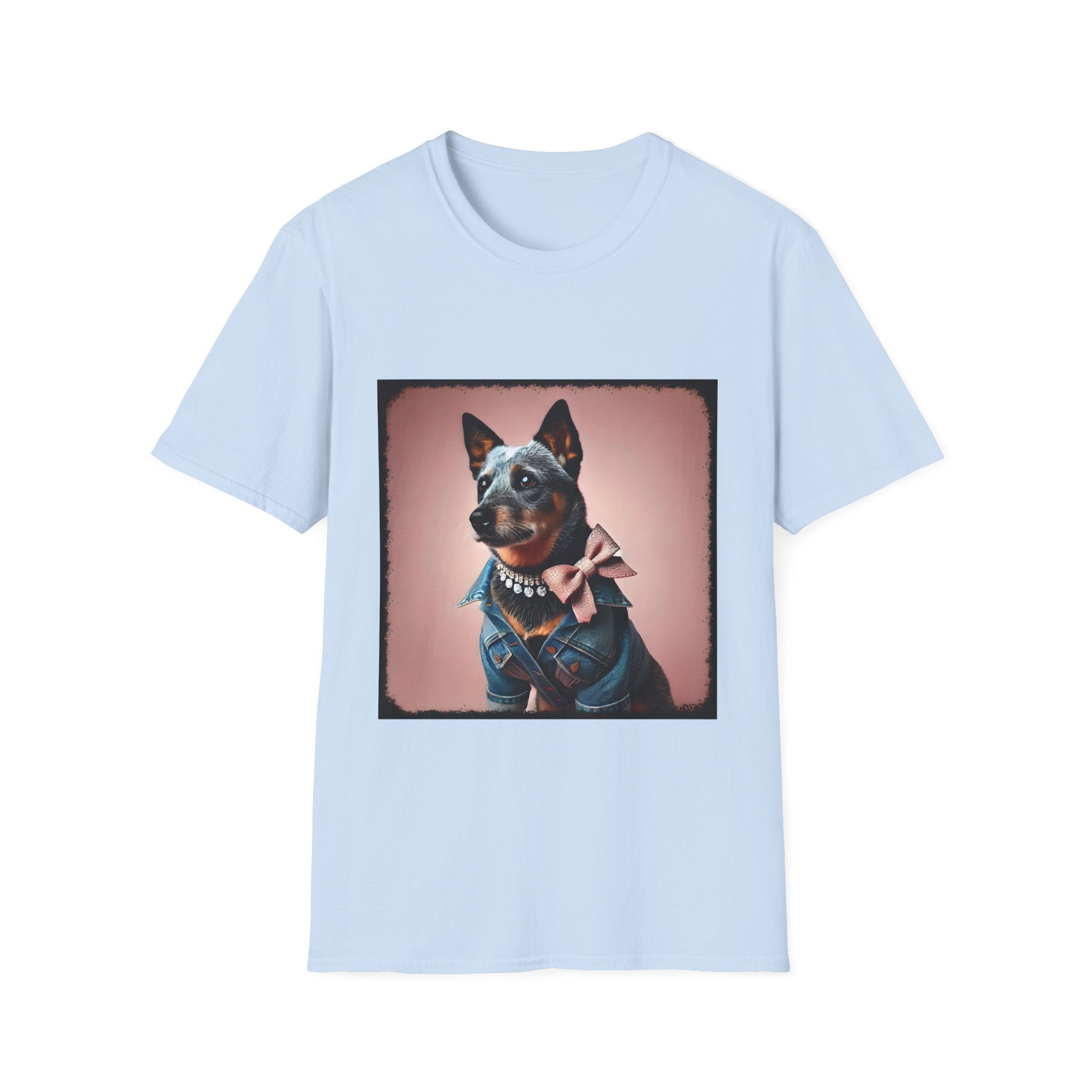 Australian Cattle Dog Denim Diva | Unisex Dog T-Shirt