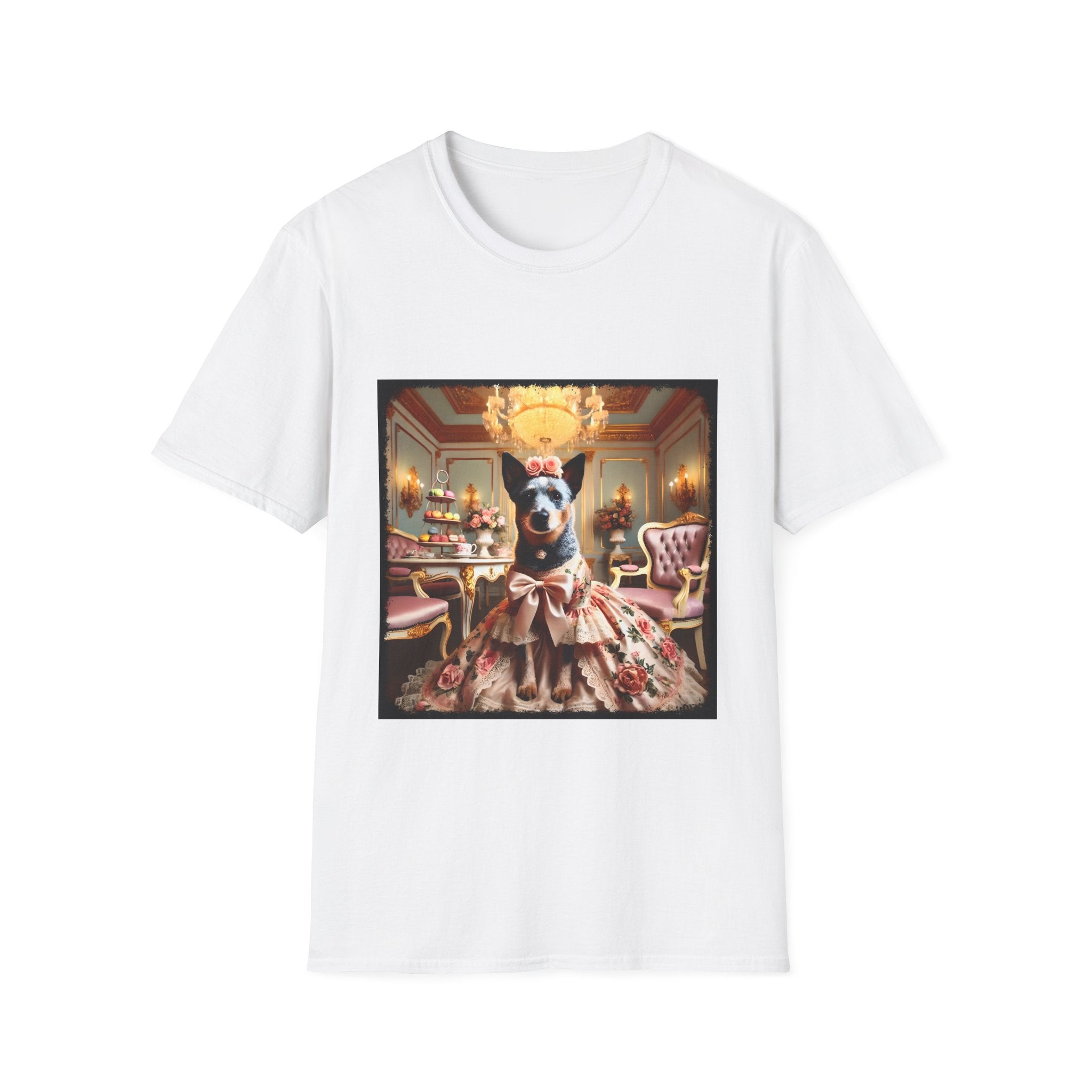 Australian Cattle Dog Tea Princess | Unisex Dog T-Shirt