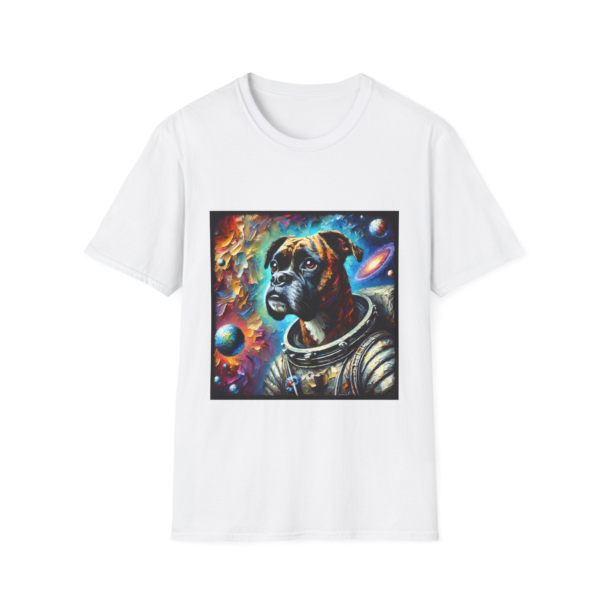 Boxer Cosmic Dream | Unisex Dog T-Shirt