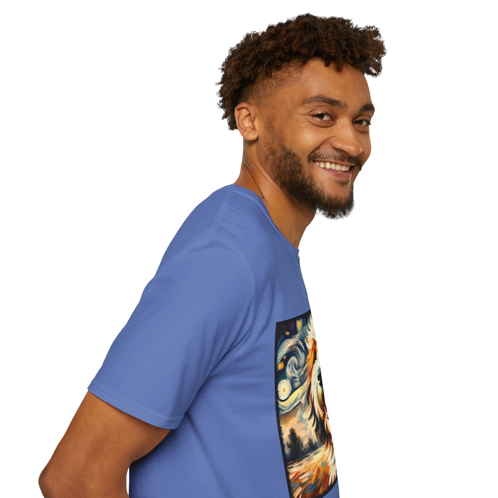 Bernedoodle Vivid Swirl | Unisex Dog T-Shirt