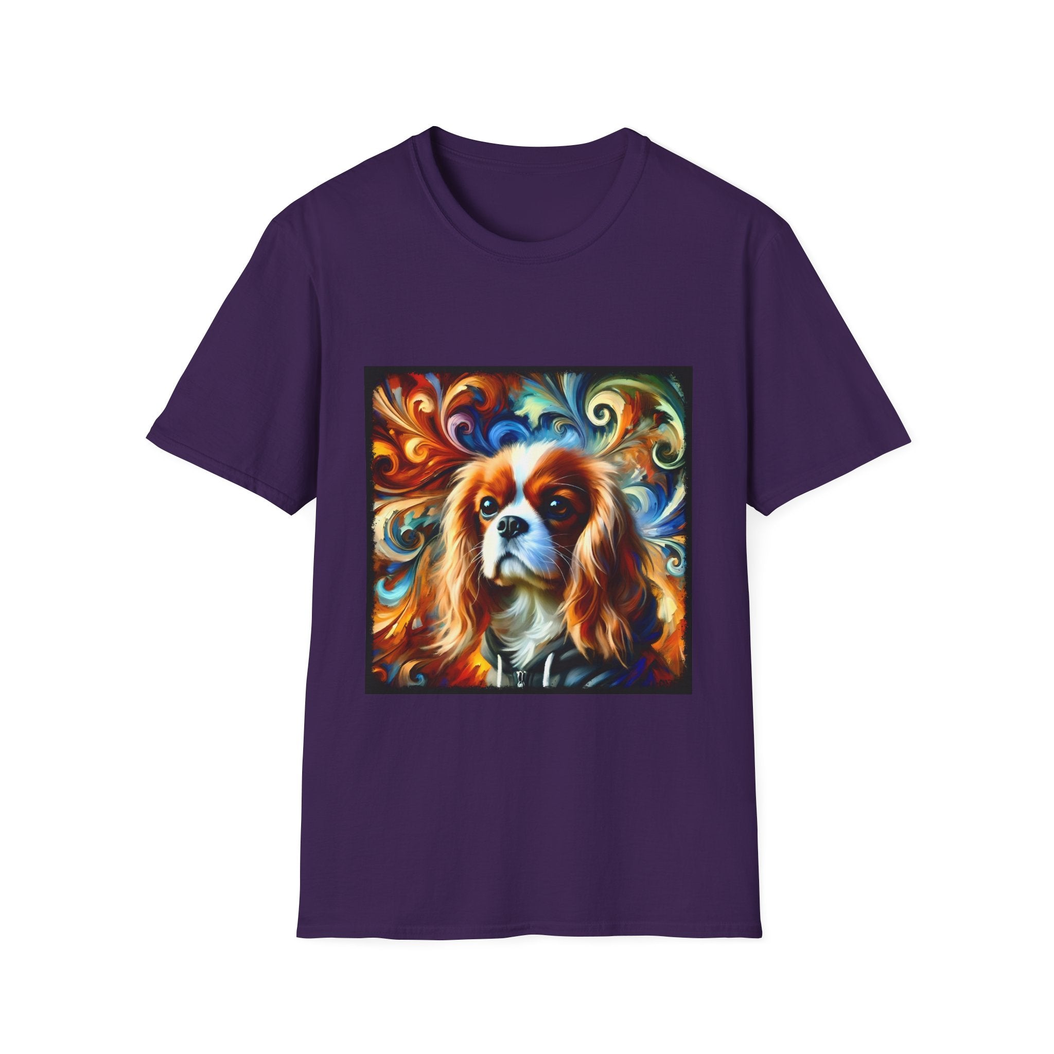 Cavalier King Charles Spaniel Epic Swirl | Unisex Dog T-Shirt