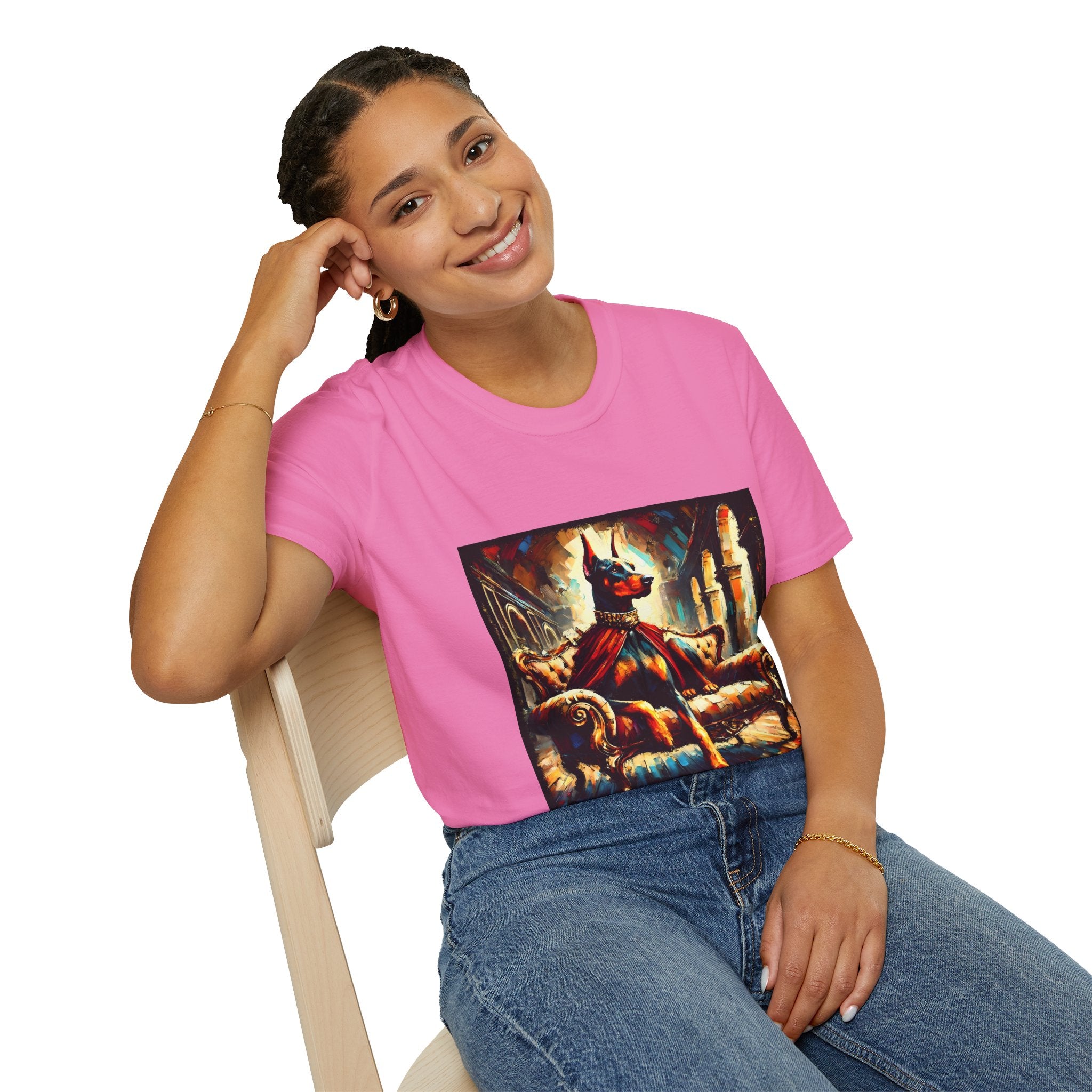 Doberman Pinscher Royal Classic | Unisex Dog T-Shirt