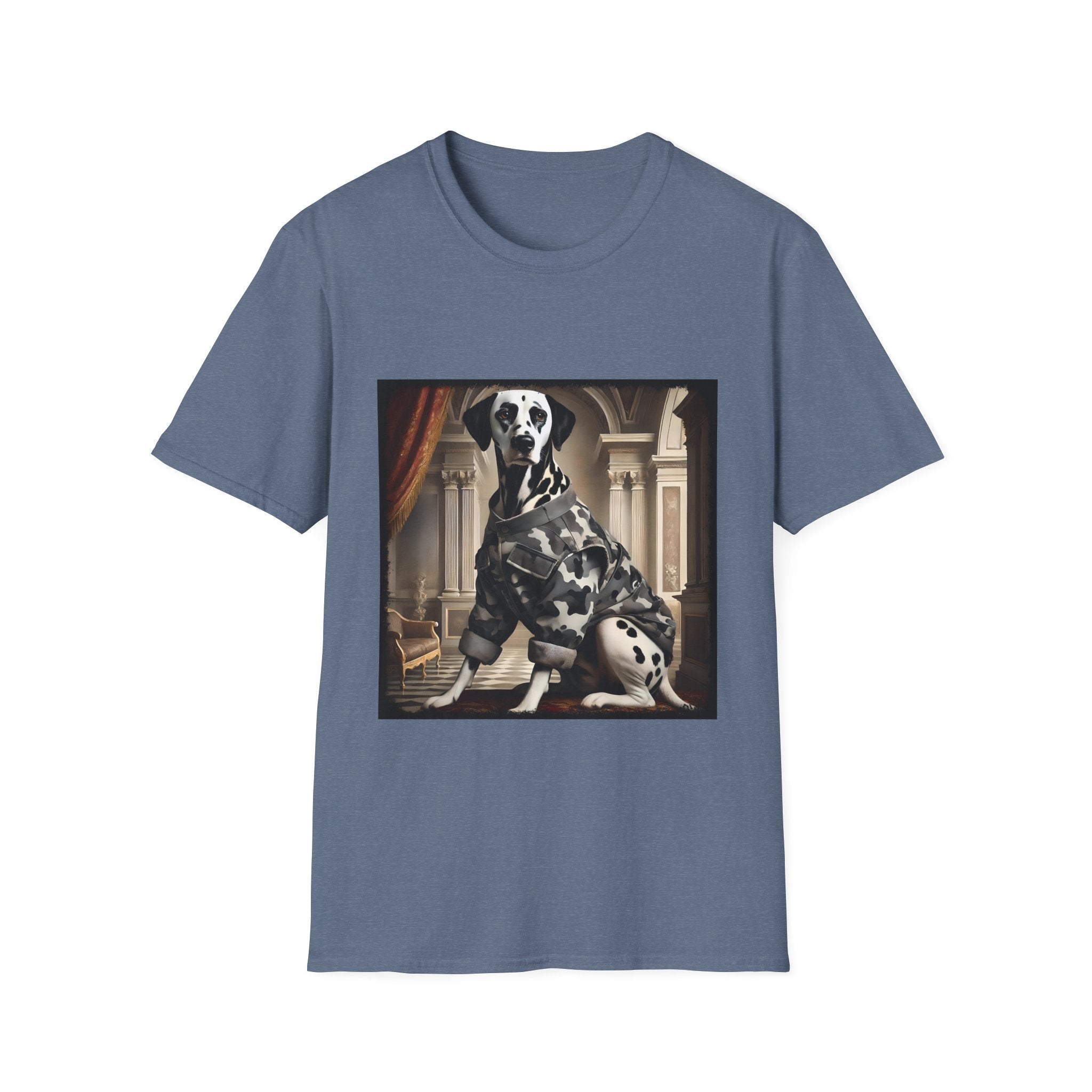 Dalmatian Camo Cutie | Unisex Dog T-Shirt