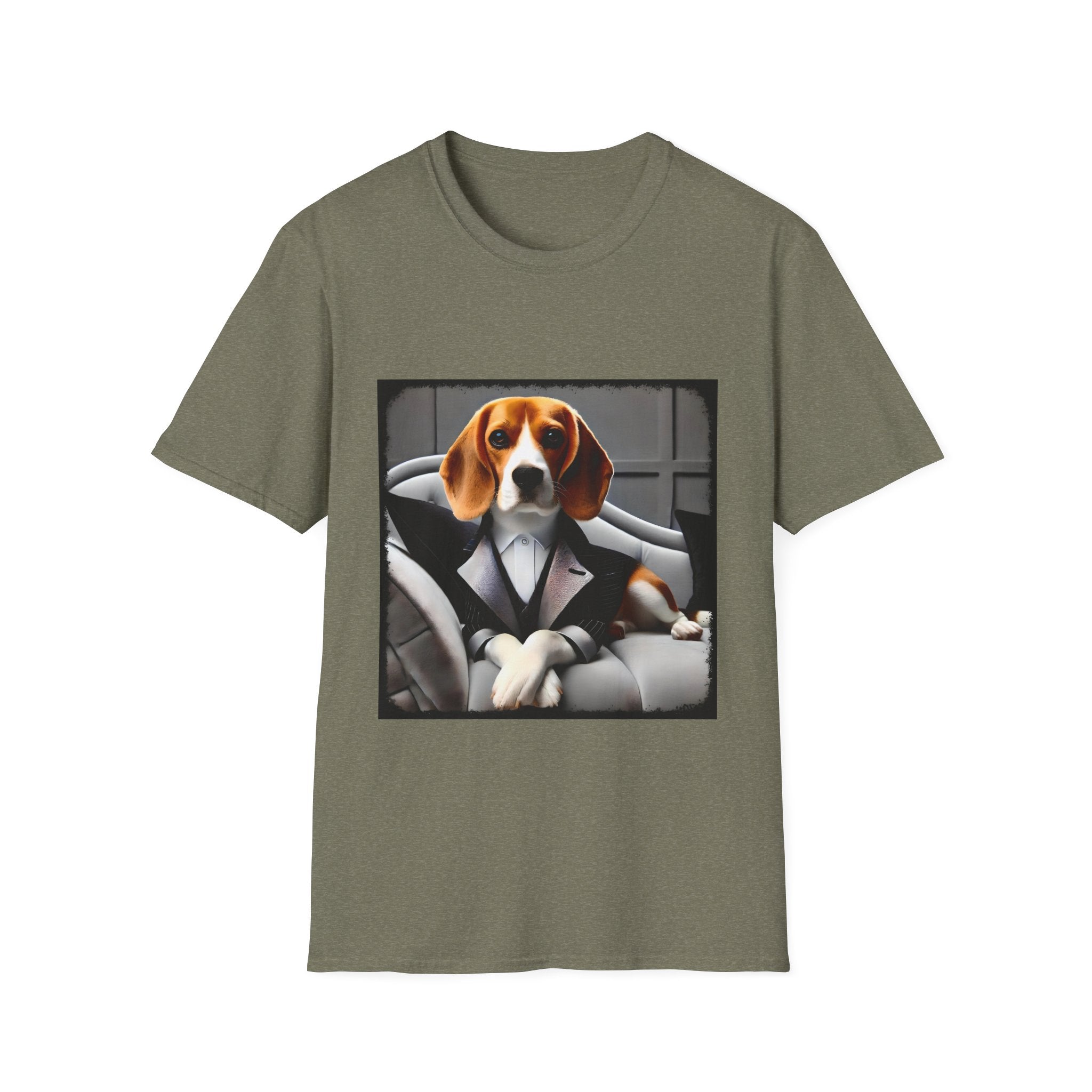 Beagle Tailored Gent | Unisex Dog T-Shirt
