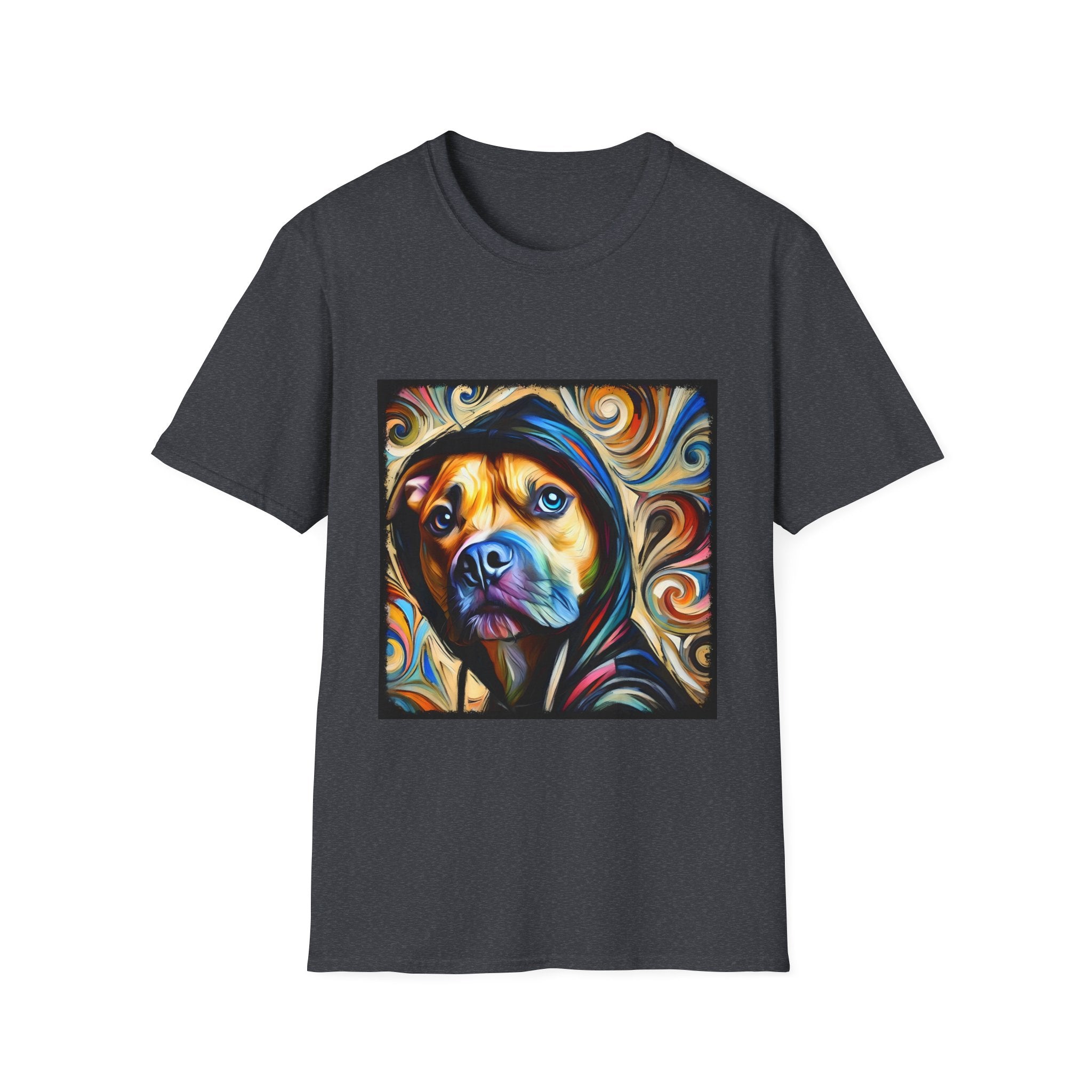 American Pit Bull Terrier Relaxed Swirl | Unisex Dog T-Shirt