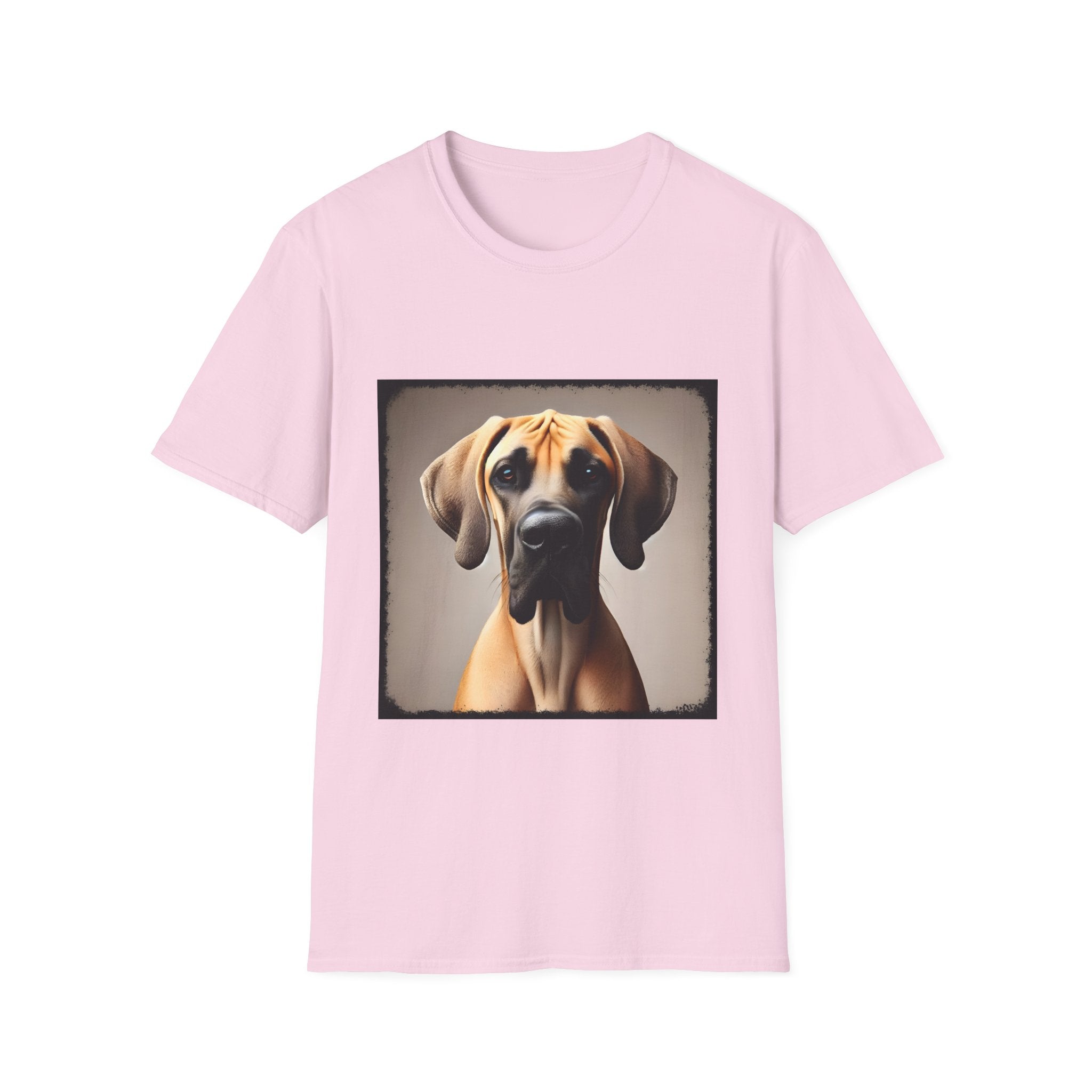 Great Dane Timeless Gaze | Unisex Dog T-Shirt
