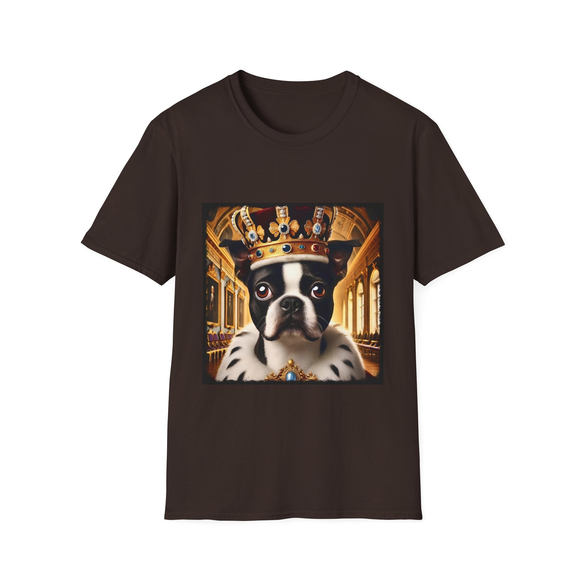Boston Terrier Royal Flex | Unisex Dog T-Shirt