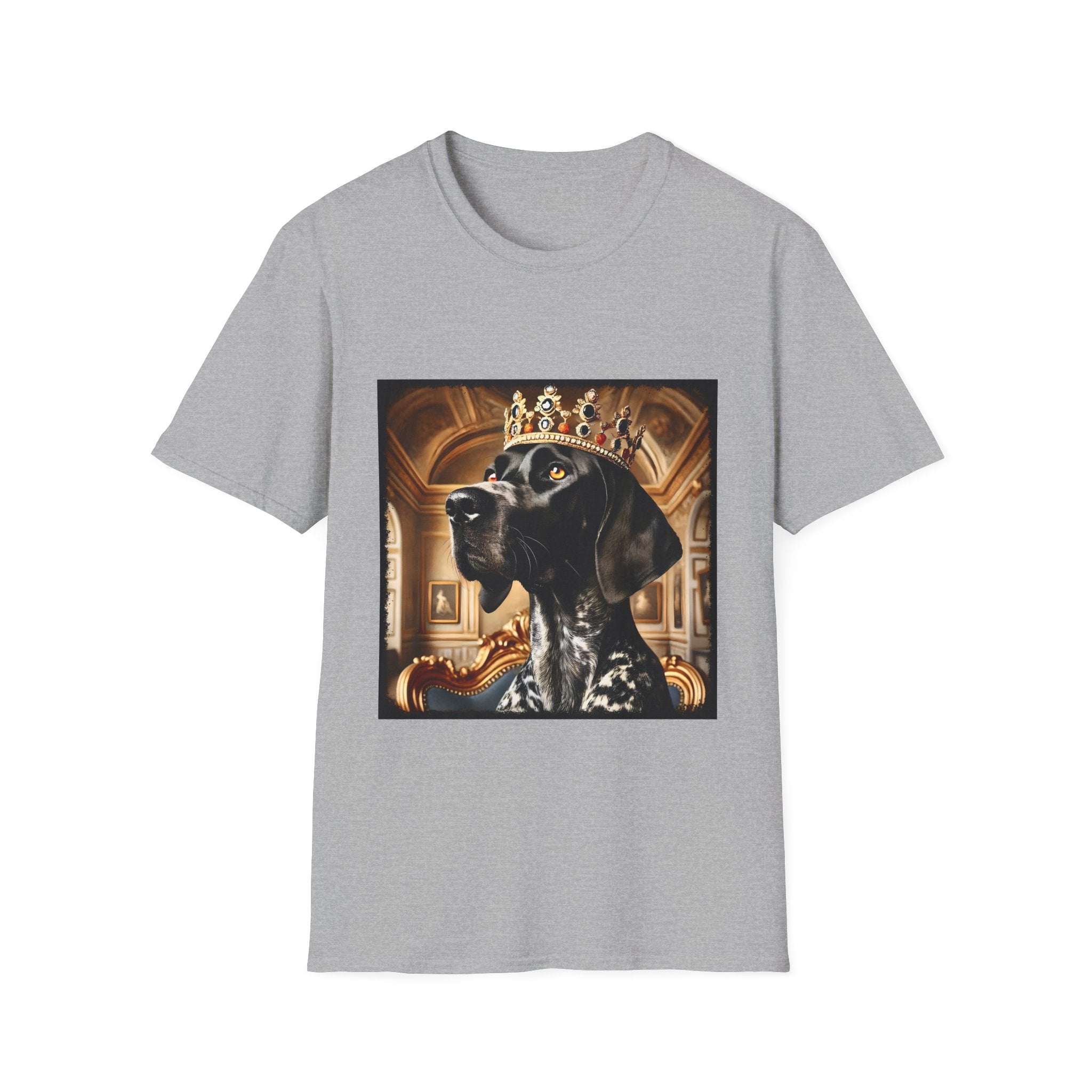 German Shorthaired Pointer King Supreme | Unisex Dog T-Shirt