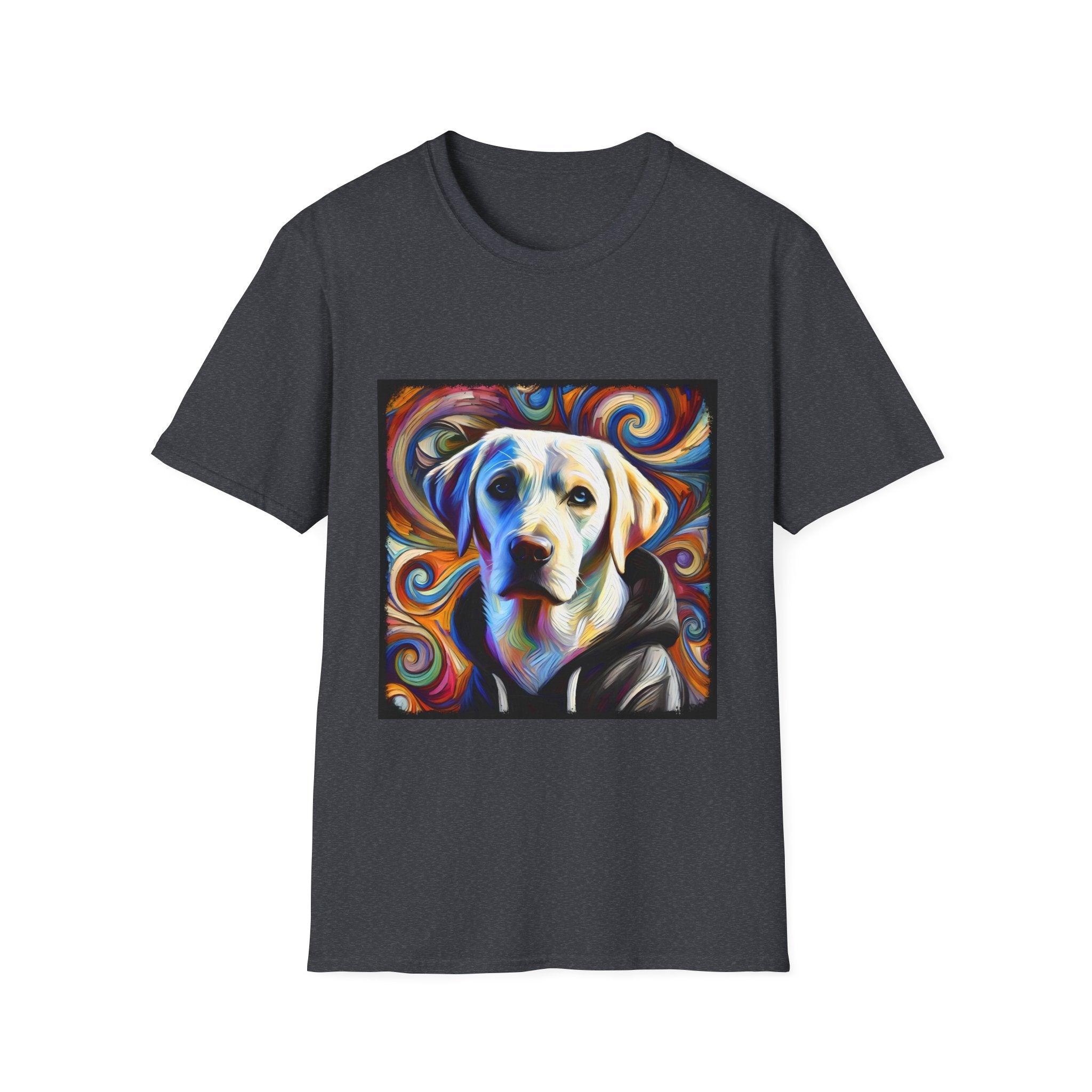 Labrador Retriever Relaxed Swirl | Unisex Dog T-Shirt