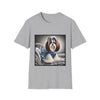 Shih Tzu Blue Belle | Unisex Dog T-Shirt