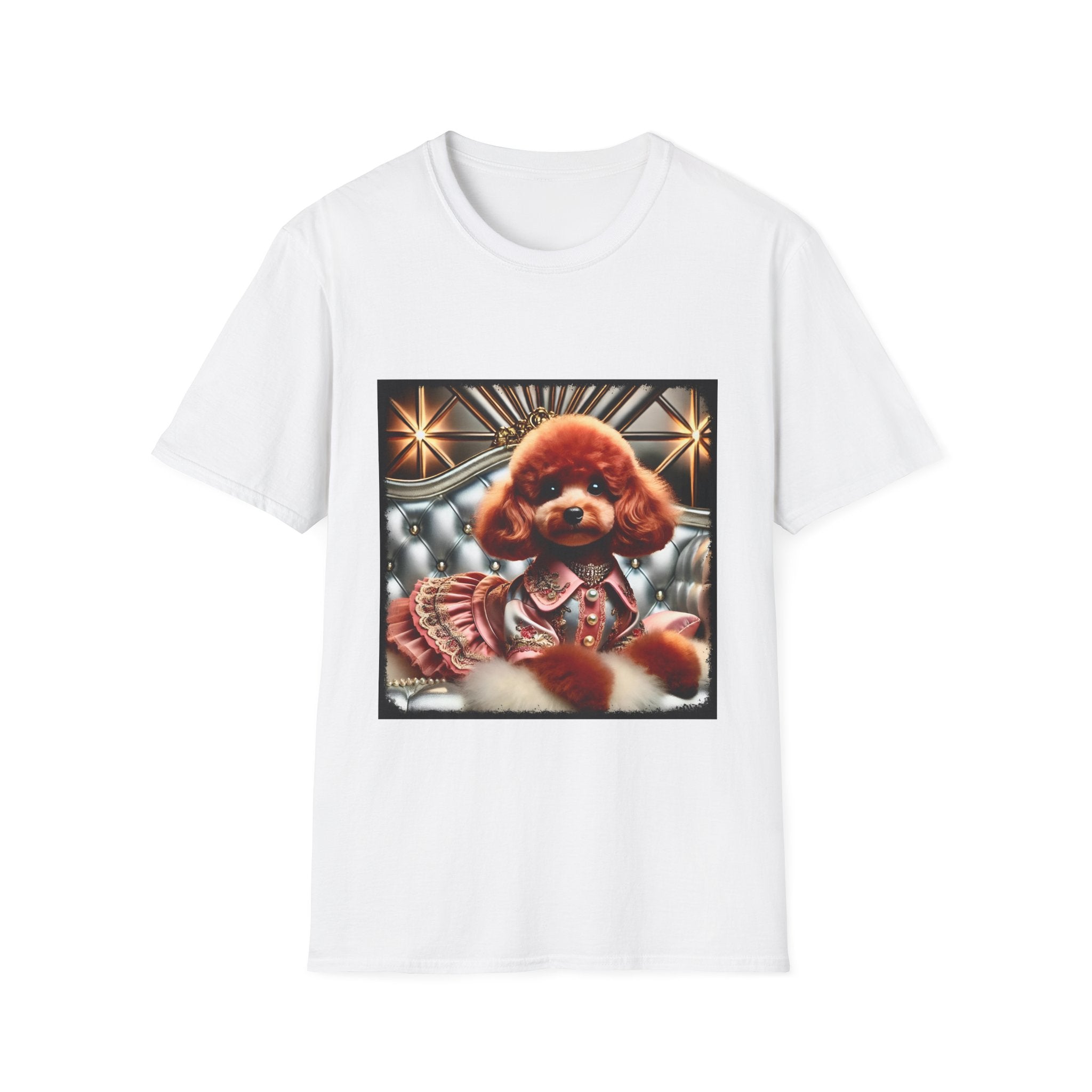 Poodle Paris Luxe | Unisex Dog T-Shirt