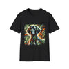 German Shorthaired Pointer Bold Flame Classic | Unisex Dog T-Shirt