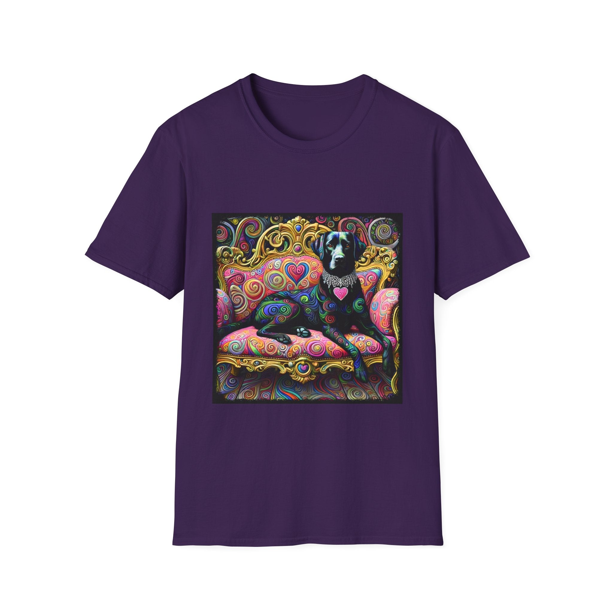 Labrador Retriever Love Swirl | Unisex Dog T-Shirt