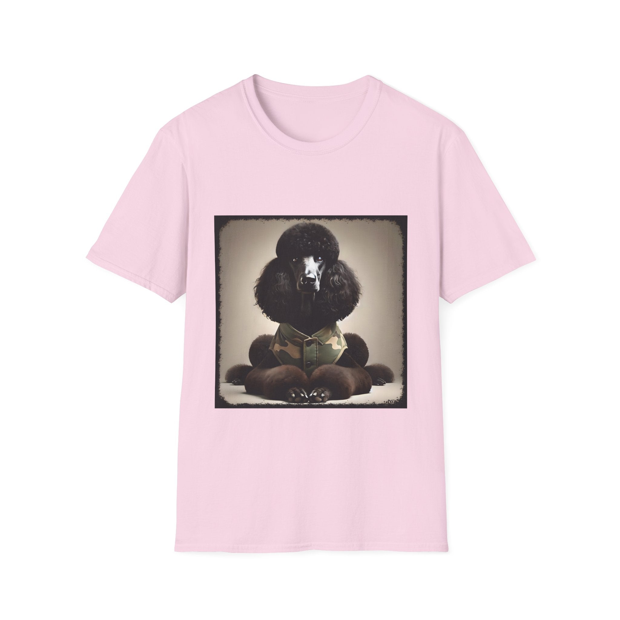 Poodle Giant Commander | Unisex Dog T-Shirt