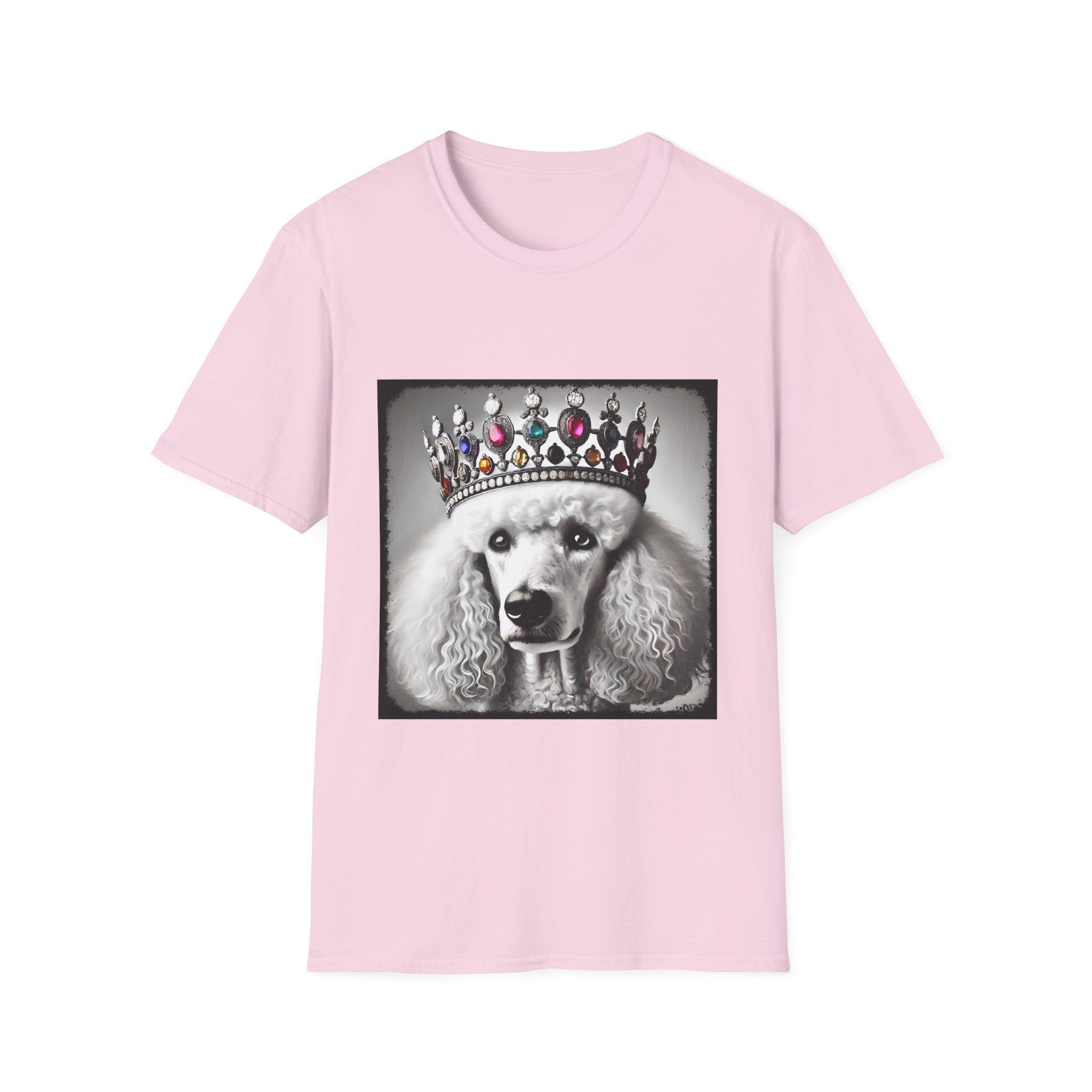 Poodle Giant Queen | Unisex Dog T-Shirt