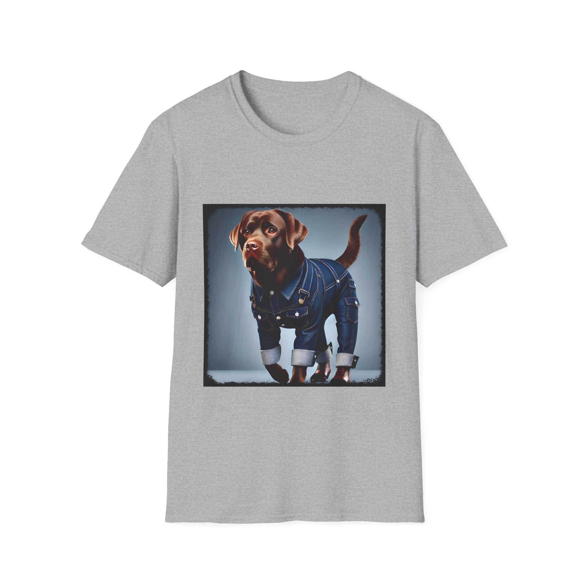 Labrador Retriever Indigo Babe | Unisex Dog T-Shirt