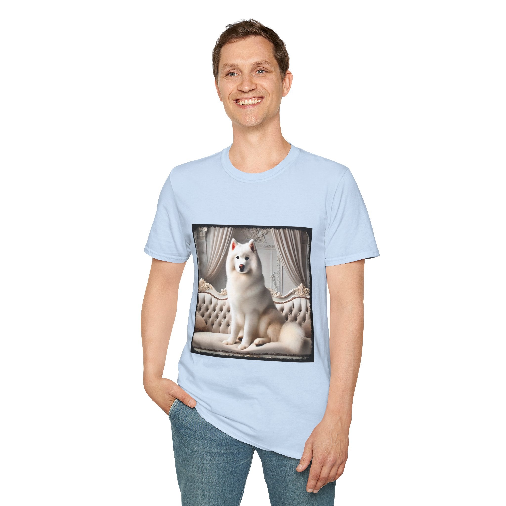 Siberian Husky Pure Posh | Unisex Dog T-Shirt