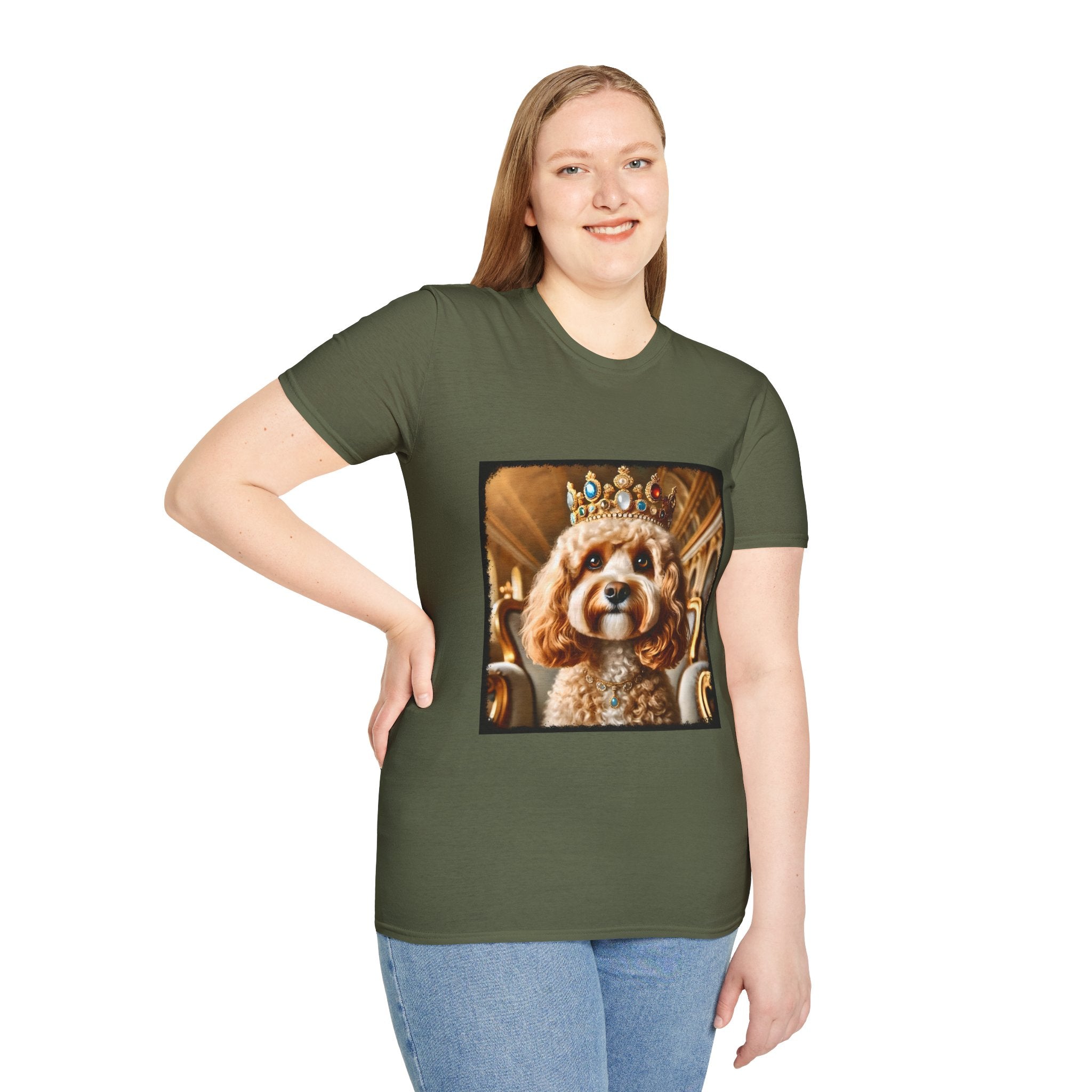 Cockapoo Posh Prince | Unisex Dog T-Shirt