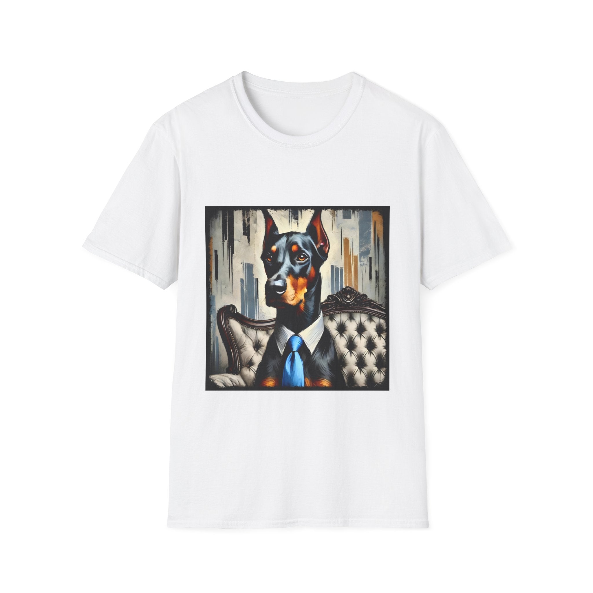 Doberman Pinscher Luxe Lad | Unisex Dog T-Shirt