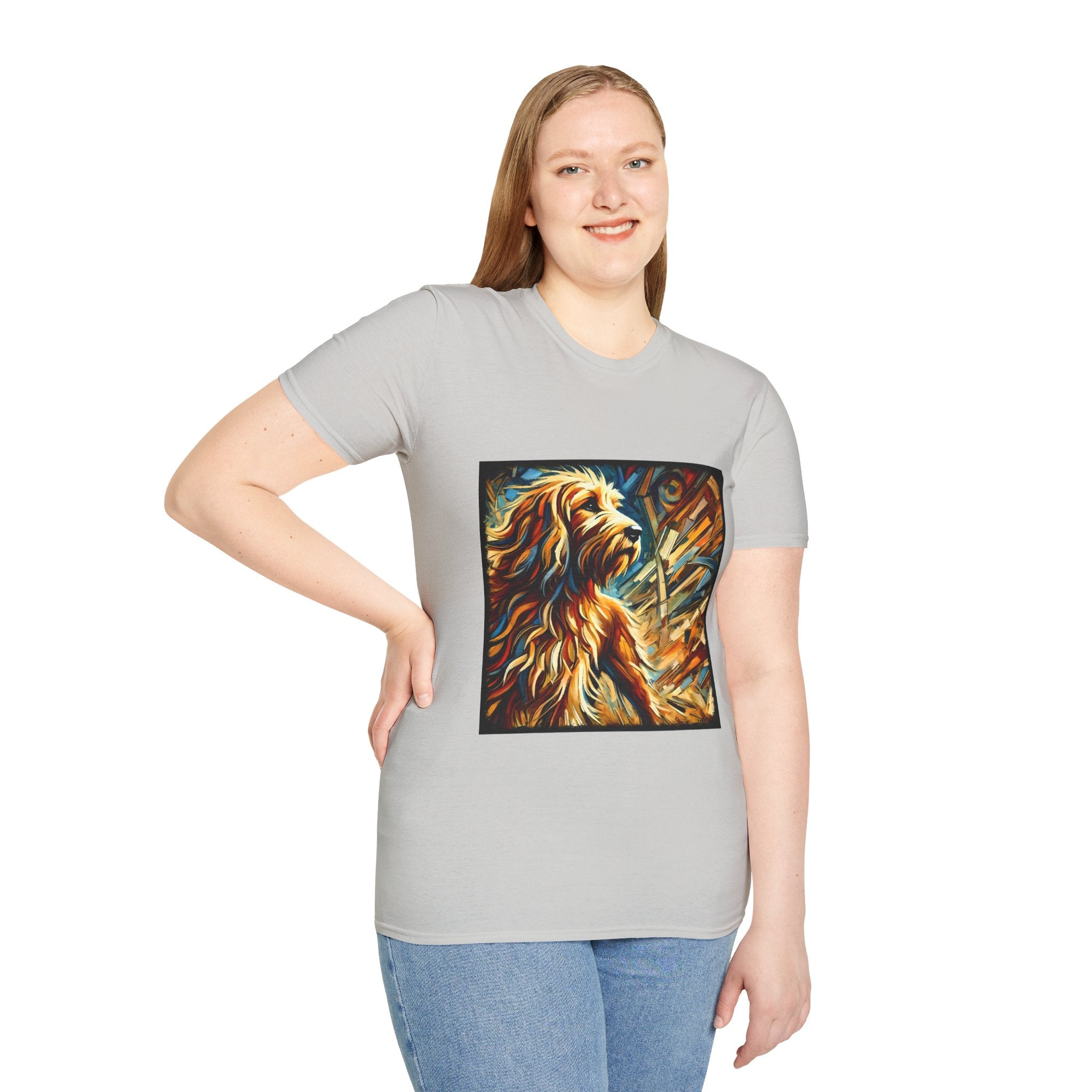 Goldendoodle Golden Classic | Unisex Dog T-Shirt