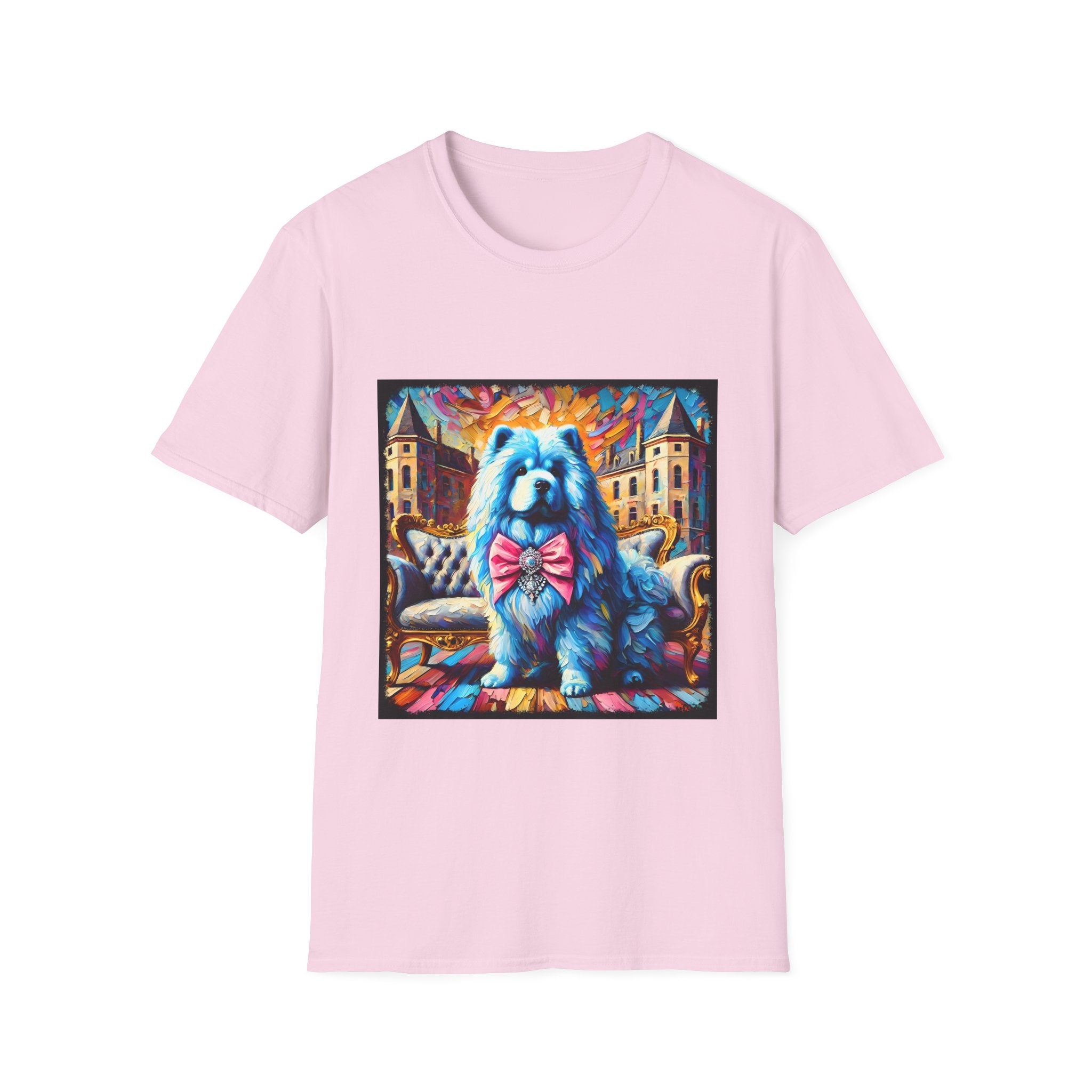Chow Chow Blue Diamond Princess Classic | Unisex Dog T-Shirt