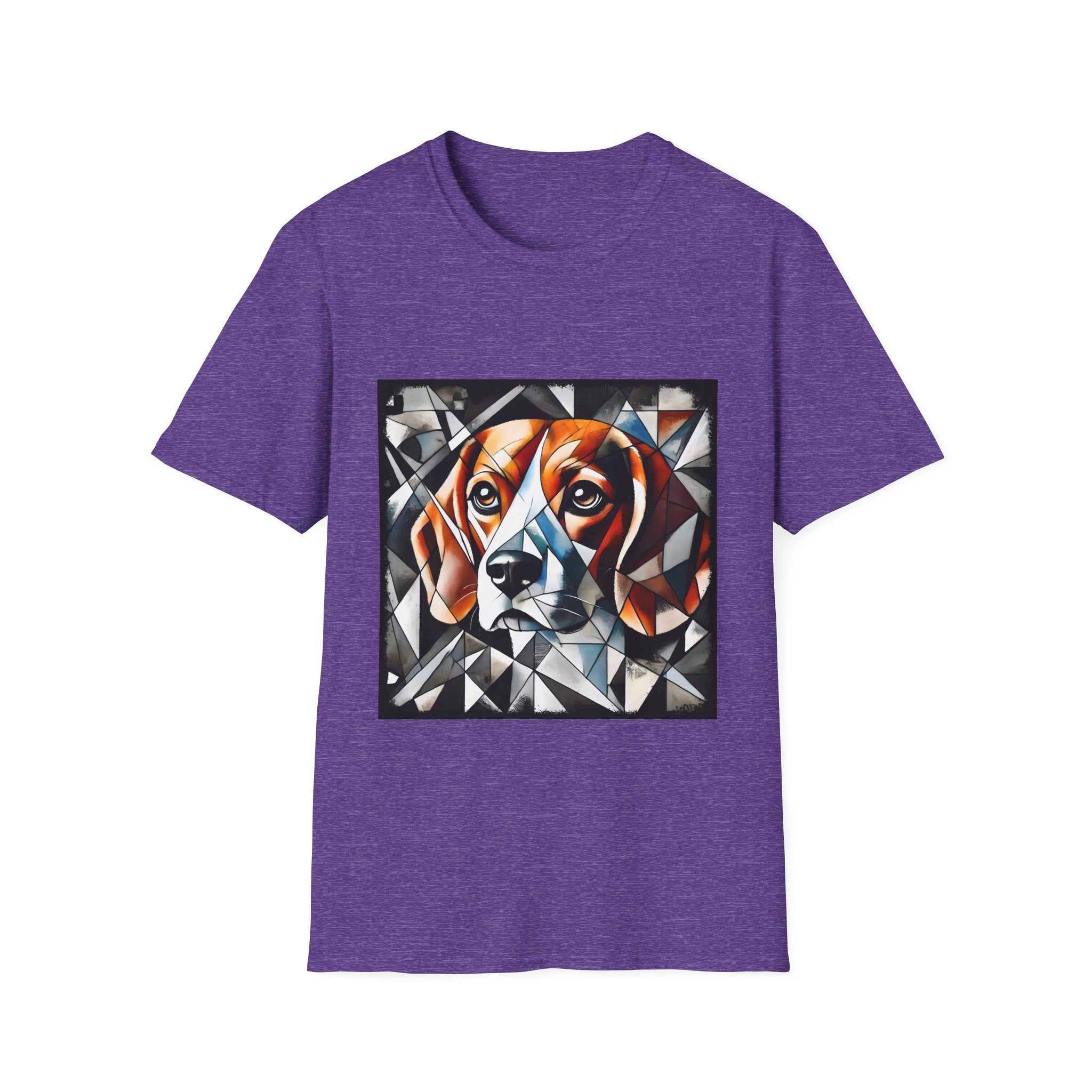 Beagle Bold Geometric | Unisex Dog T-Shirt