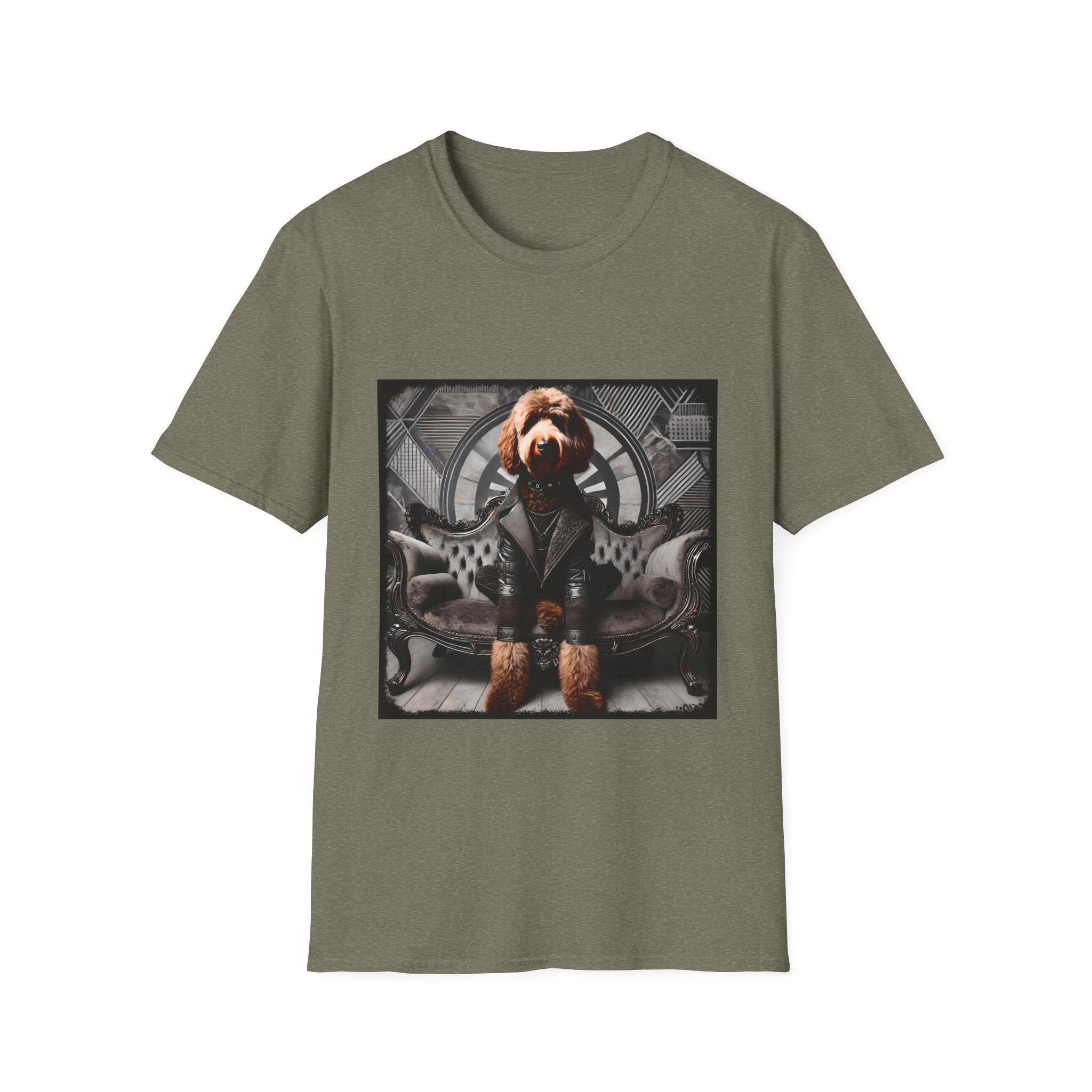 Labradoodle Bold Rebel | Unisex Dog T-Shirt