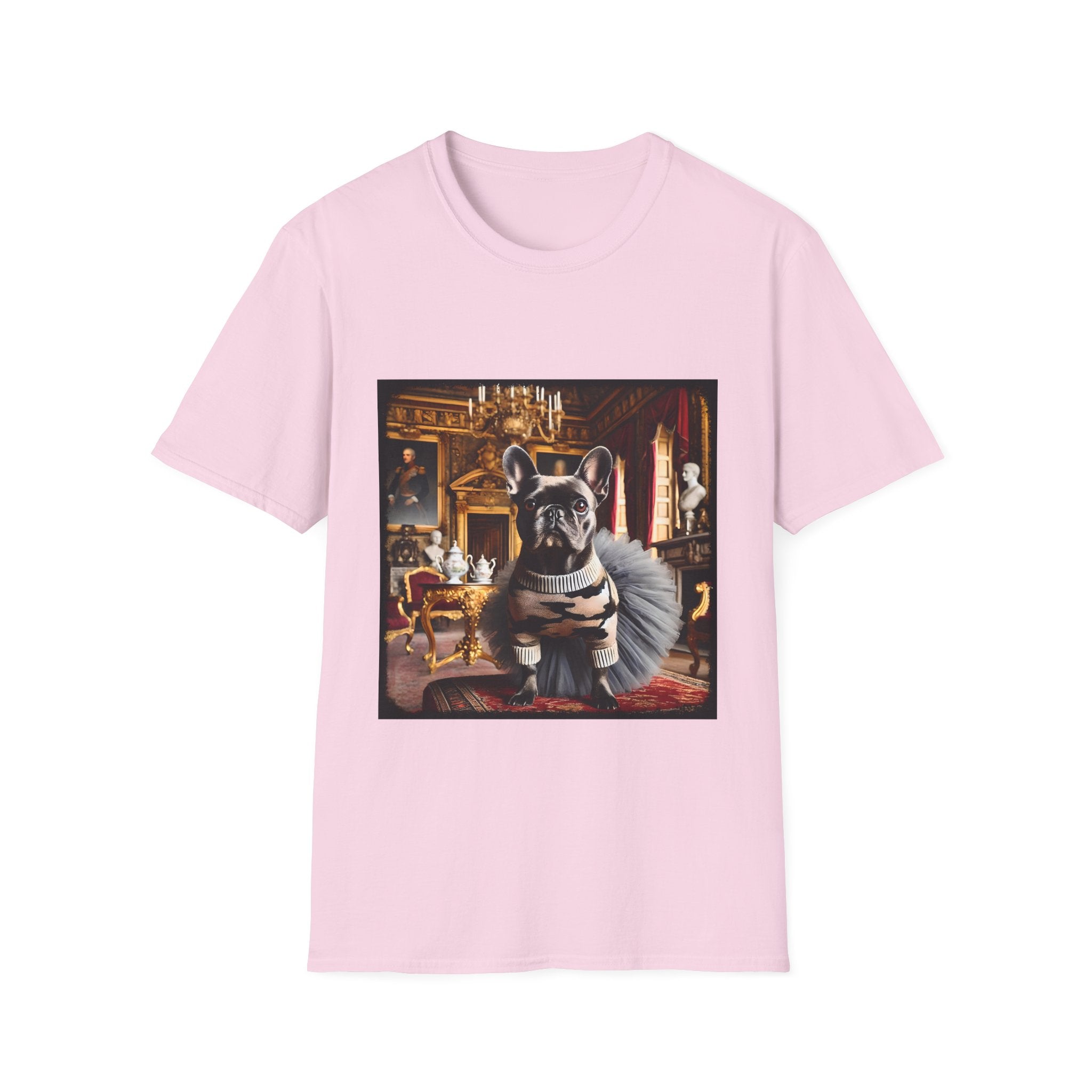 French Bulldog Vintage Vogue | Unisex Dog T-Shirt