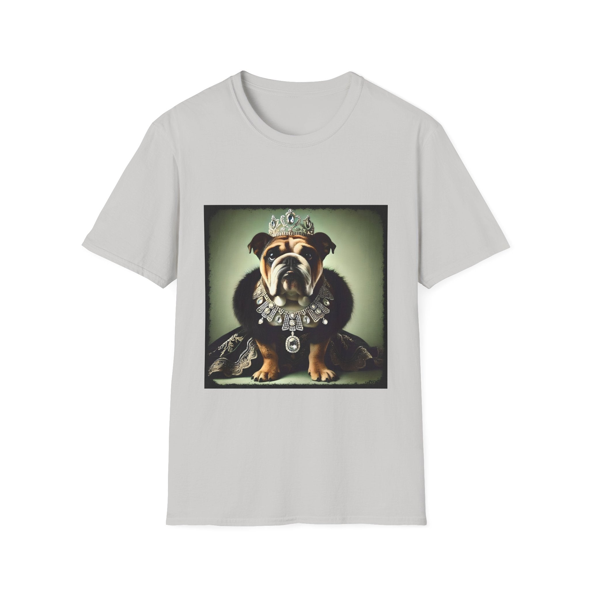 Bulldog Diamond Doll | Unisex Dog T-Shirt