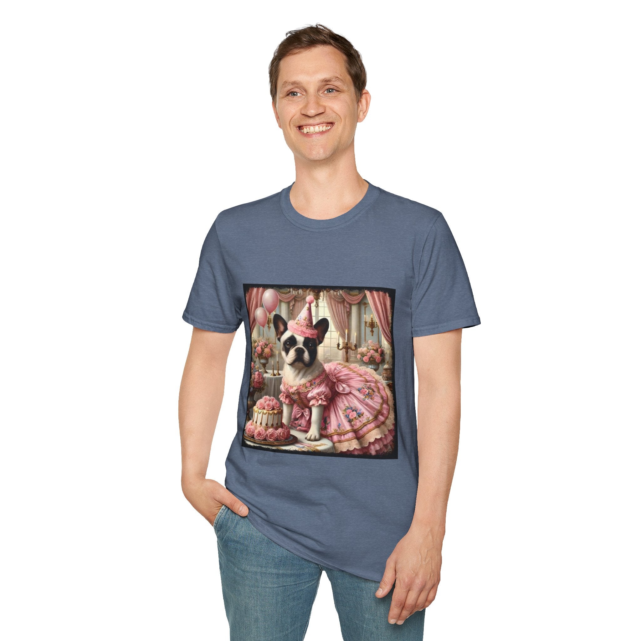 French Bulldog Parisian Dream Party | Unisex Dog T-Shirt