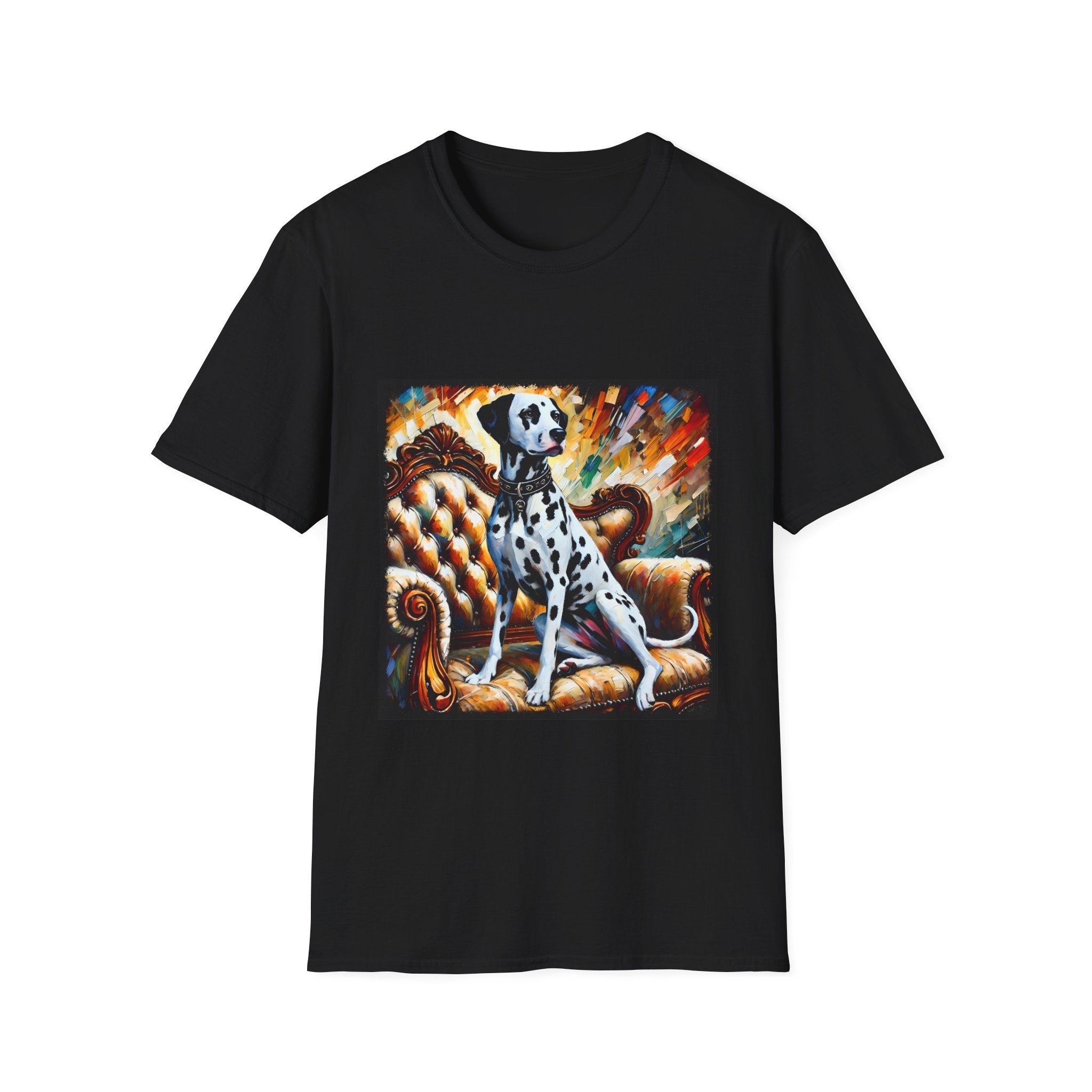 Dalmatian Sunburst Classic | Unisex Dog T-Shirt