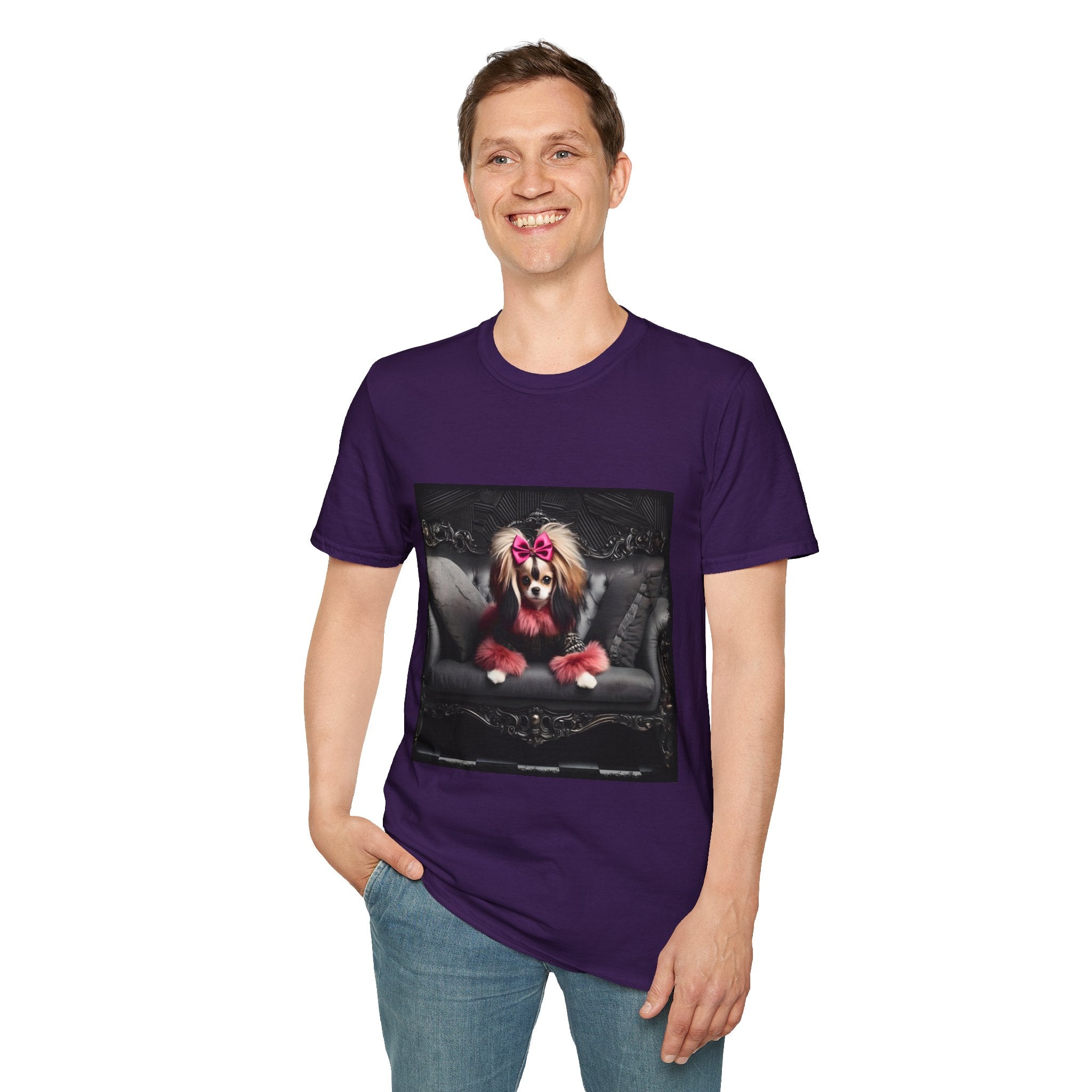 Cavalier King Charles Spaniel Fierce Fashionista | Unisex Dog T-Shirt