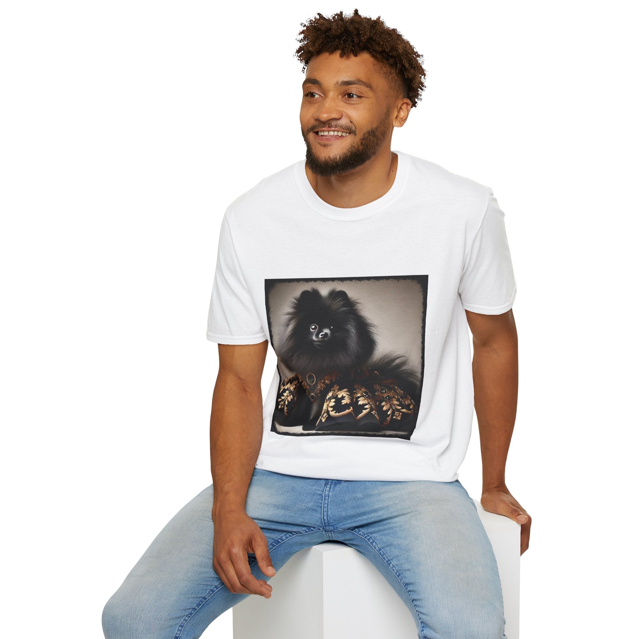 Pomeranian Classy Cutie | Unisex Dog T-Shirt