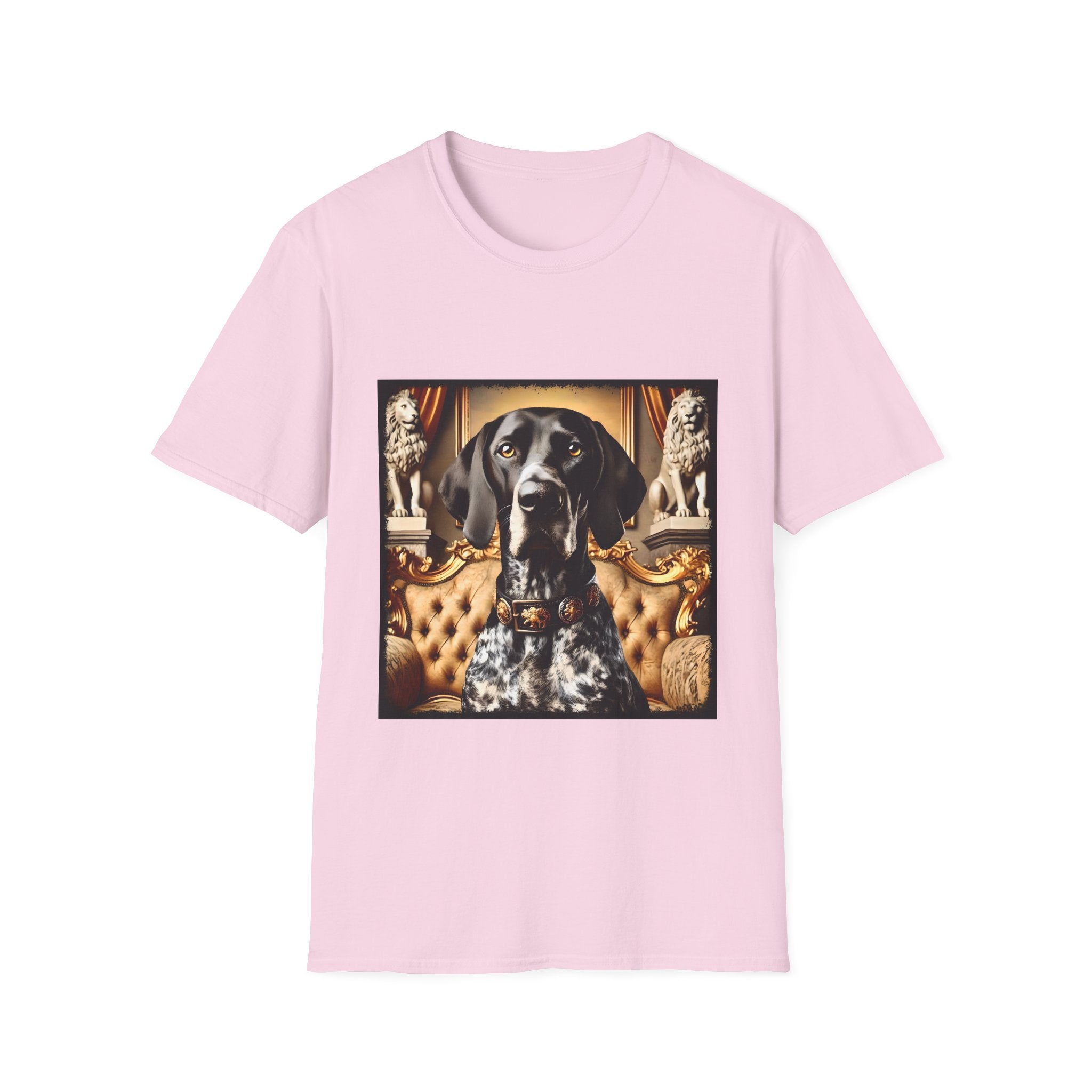German Shorthaired Pointer Refined Rougue | Unisex Dog T-Shirt