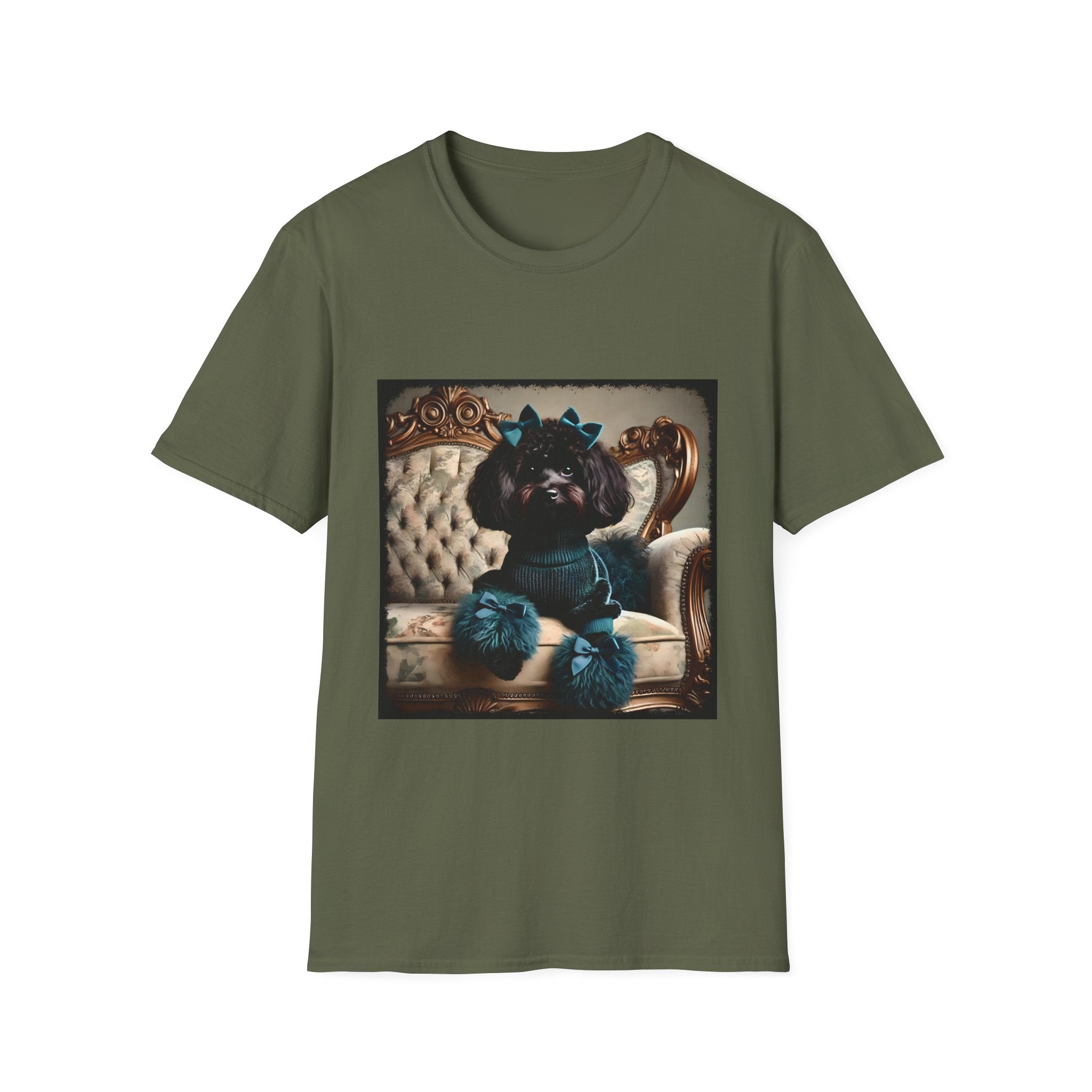 Cavapoo Emerald Icon | Unisex Dog T-Shirt
