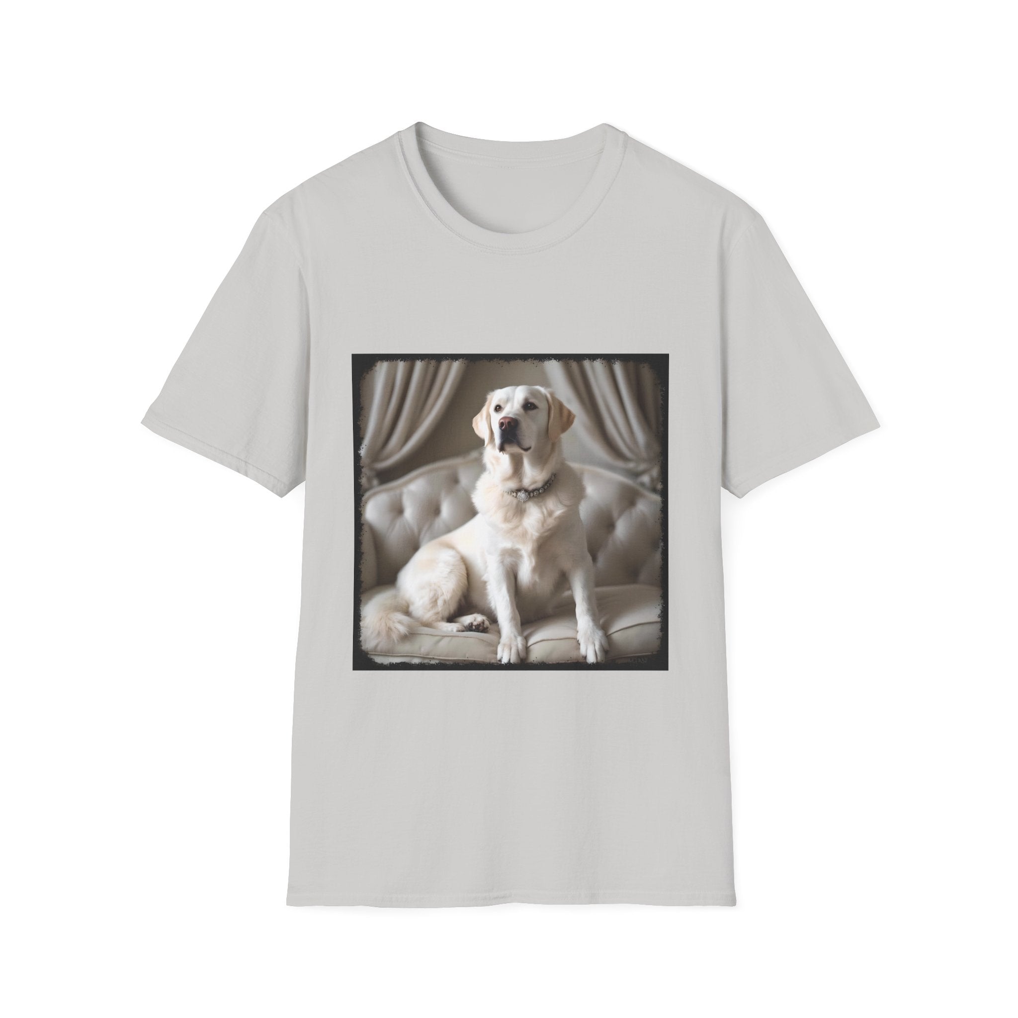 Labrador Retriever Ice Queen | Unisex Dog T-Shirt